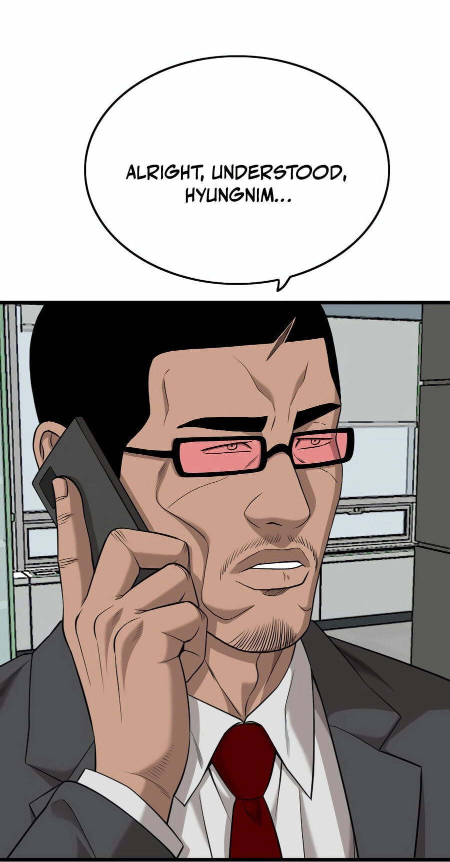 Bad Guy Chapter 189 page 3 - 