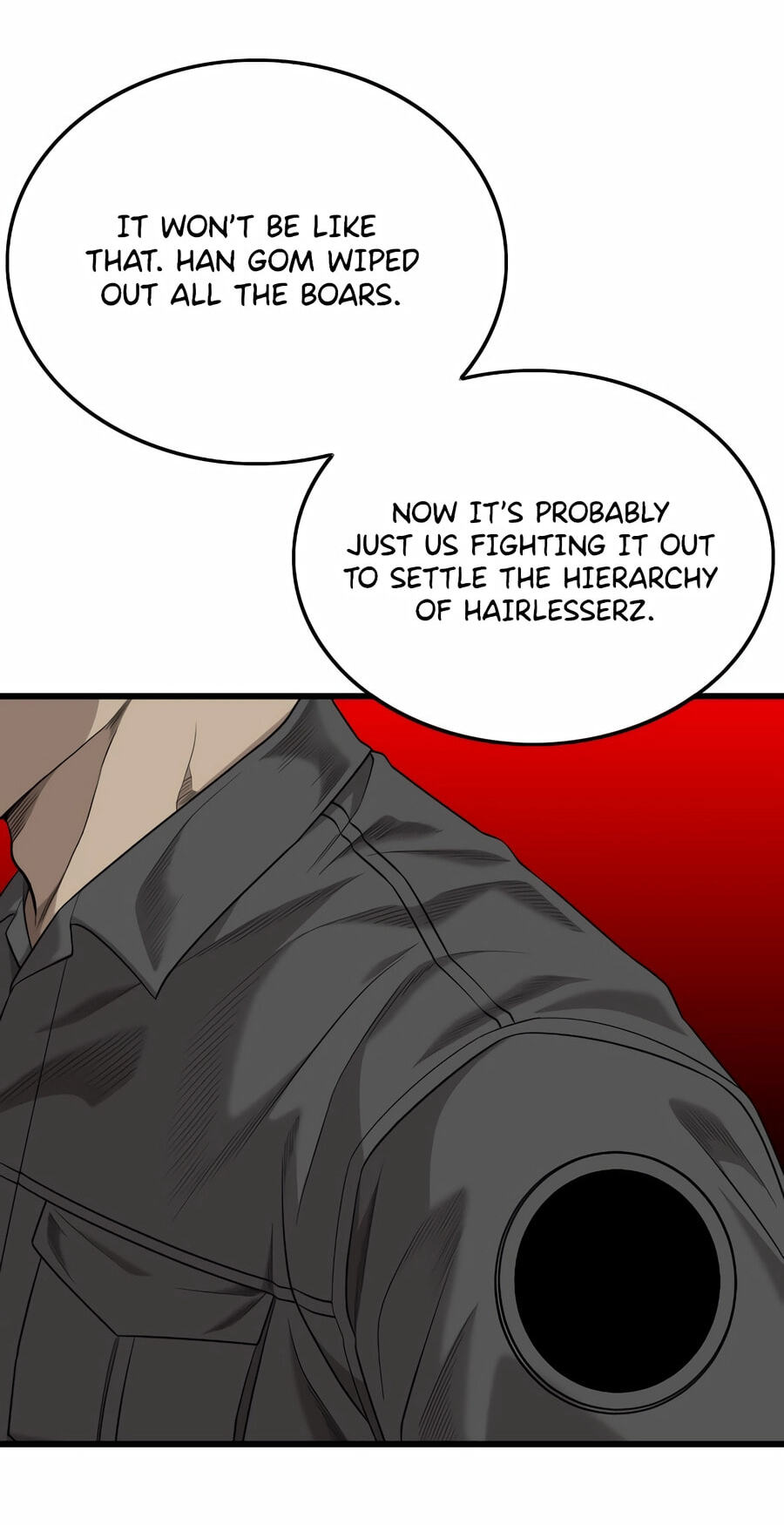 Bad Guy Chapter 190 page 12 - 