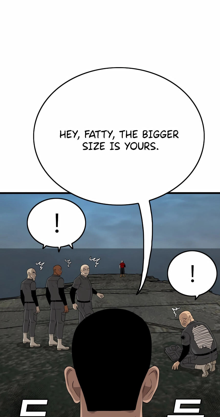 Bad Guy Chapter 190 page 57 - 