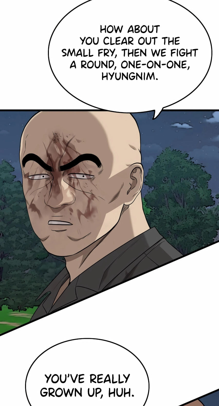 Bad Guy Chapter 191 page 12 - 