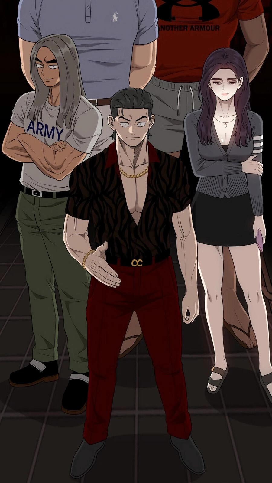 Bad Guy Chapter 193 page 118 - 