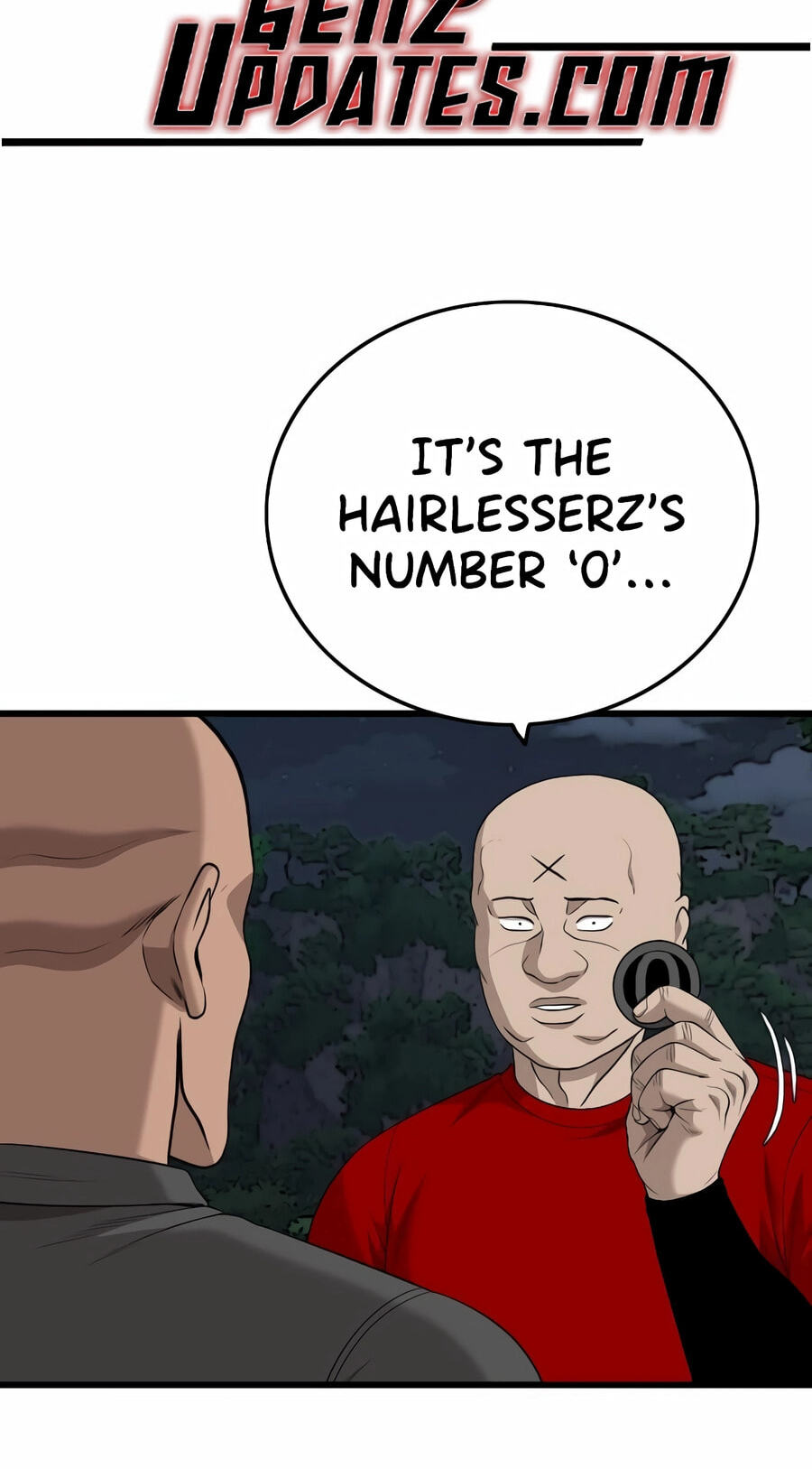 Bad Guy Chapter 193 page 3 - 
