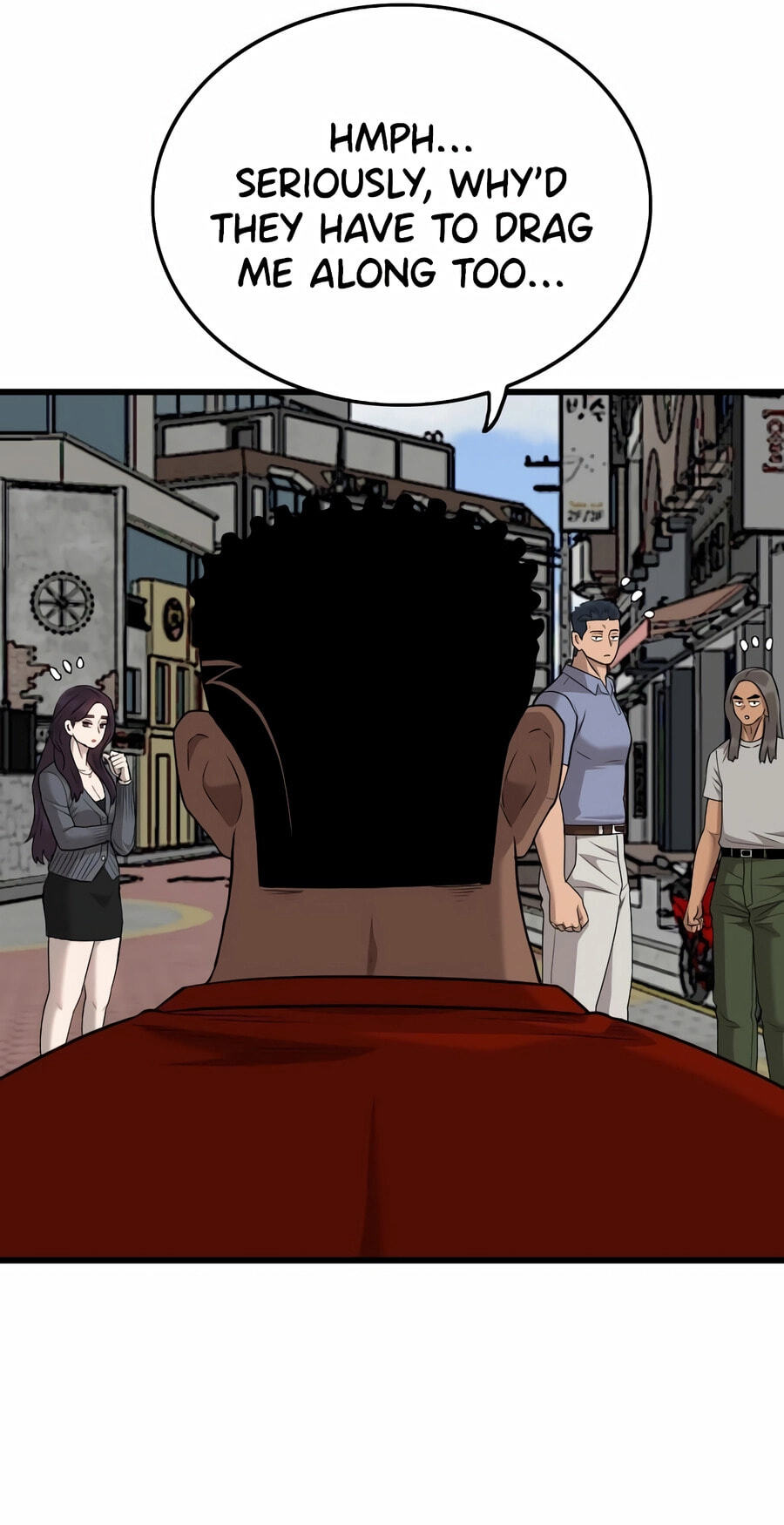 Bad Guy Chapter 193 page 56 - 