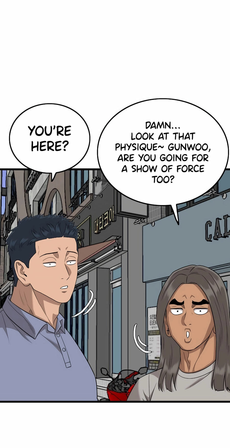 Bad Guy Chapter 193 page 57 - 