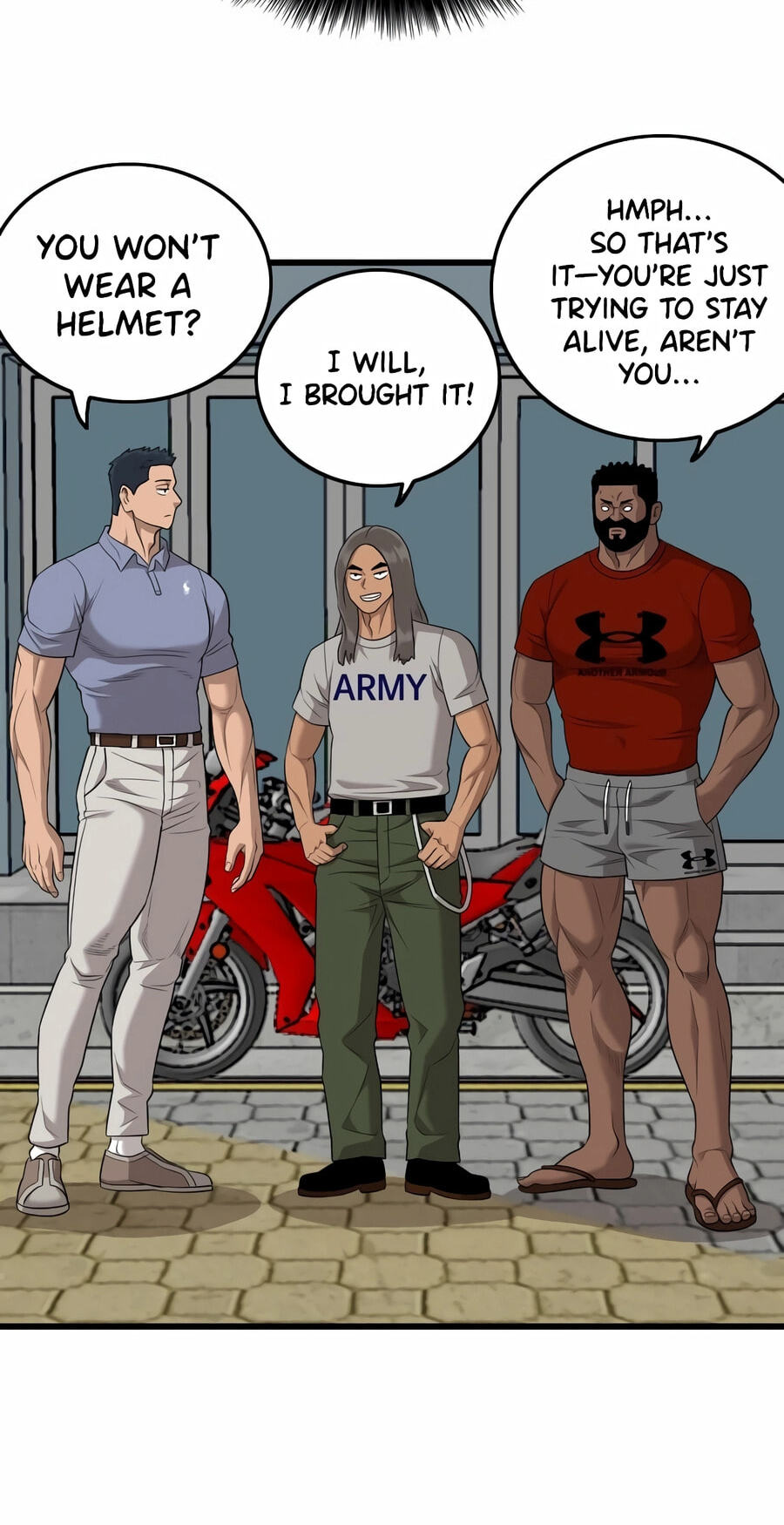 Bad Guy Chapter 193 page 63 - 