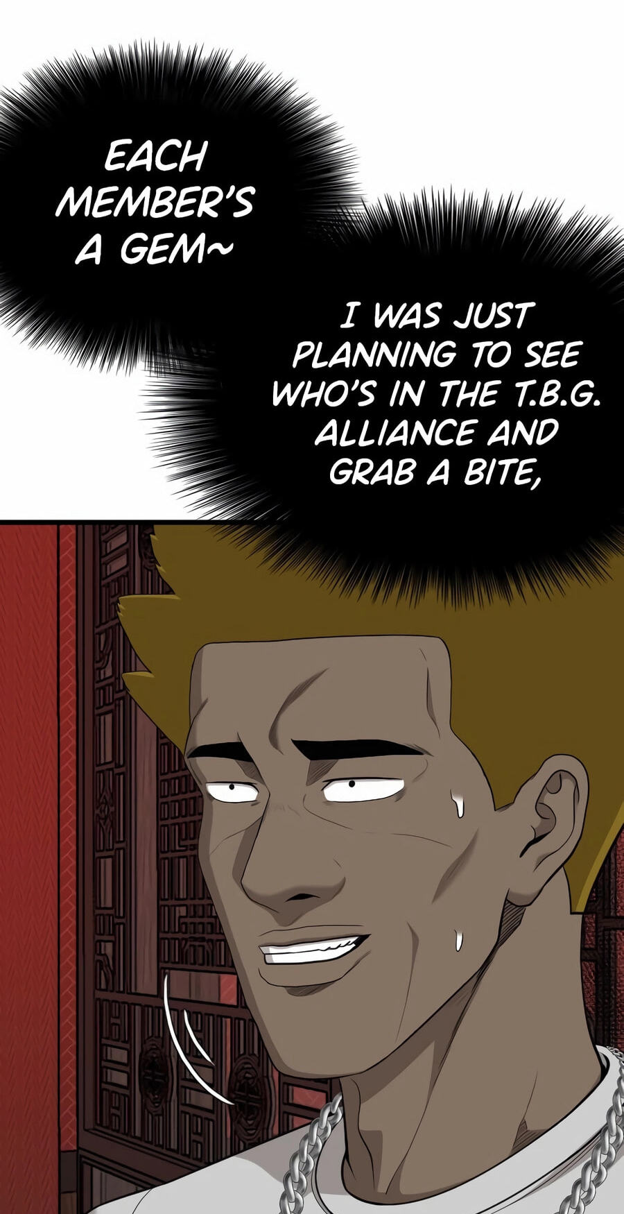 Bad Guy Chapter 194 page 3 - 