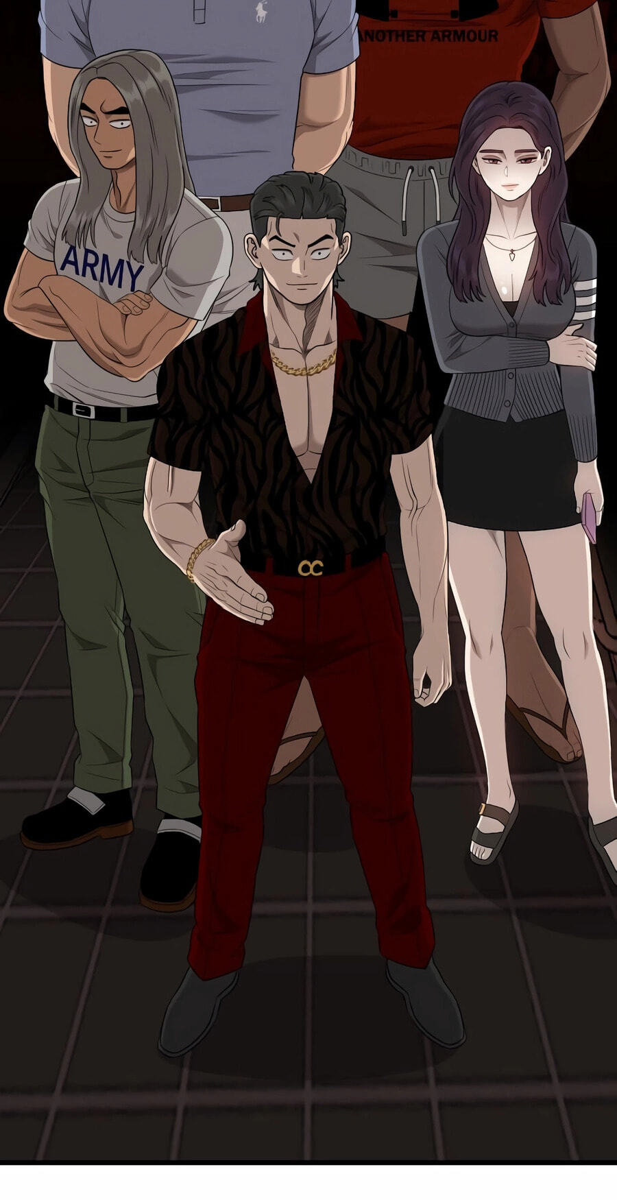 Bad Guy Chapter 194 page 5 - 