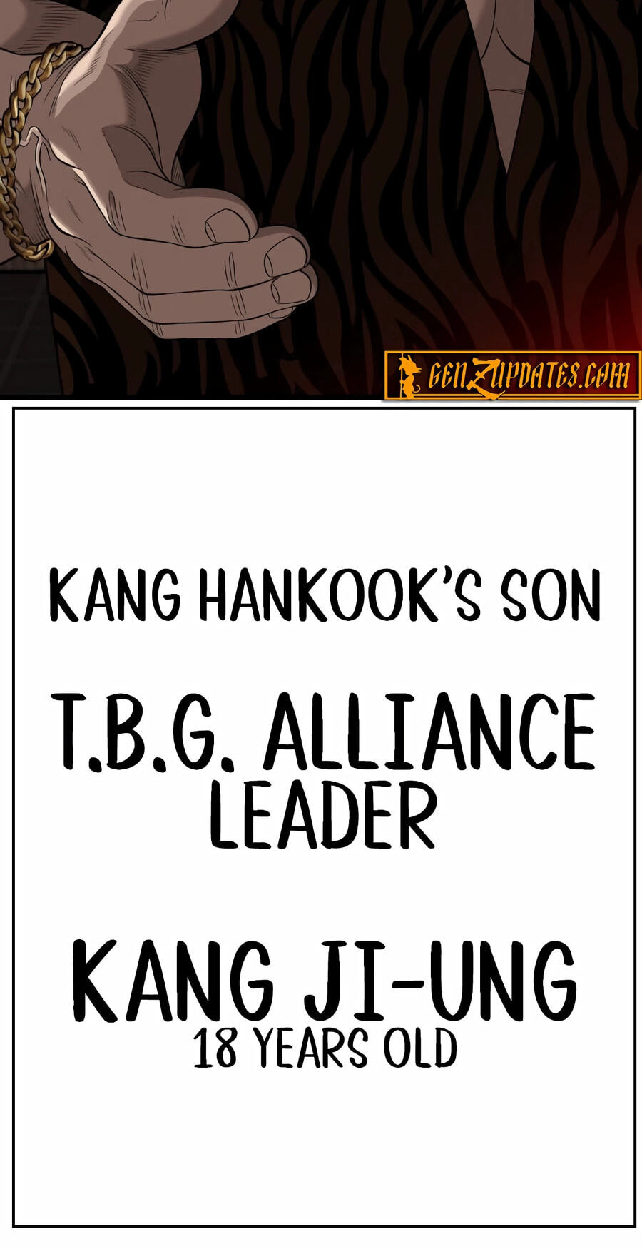 Bad Guy Chapter 194 page 8 - 