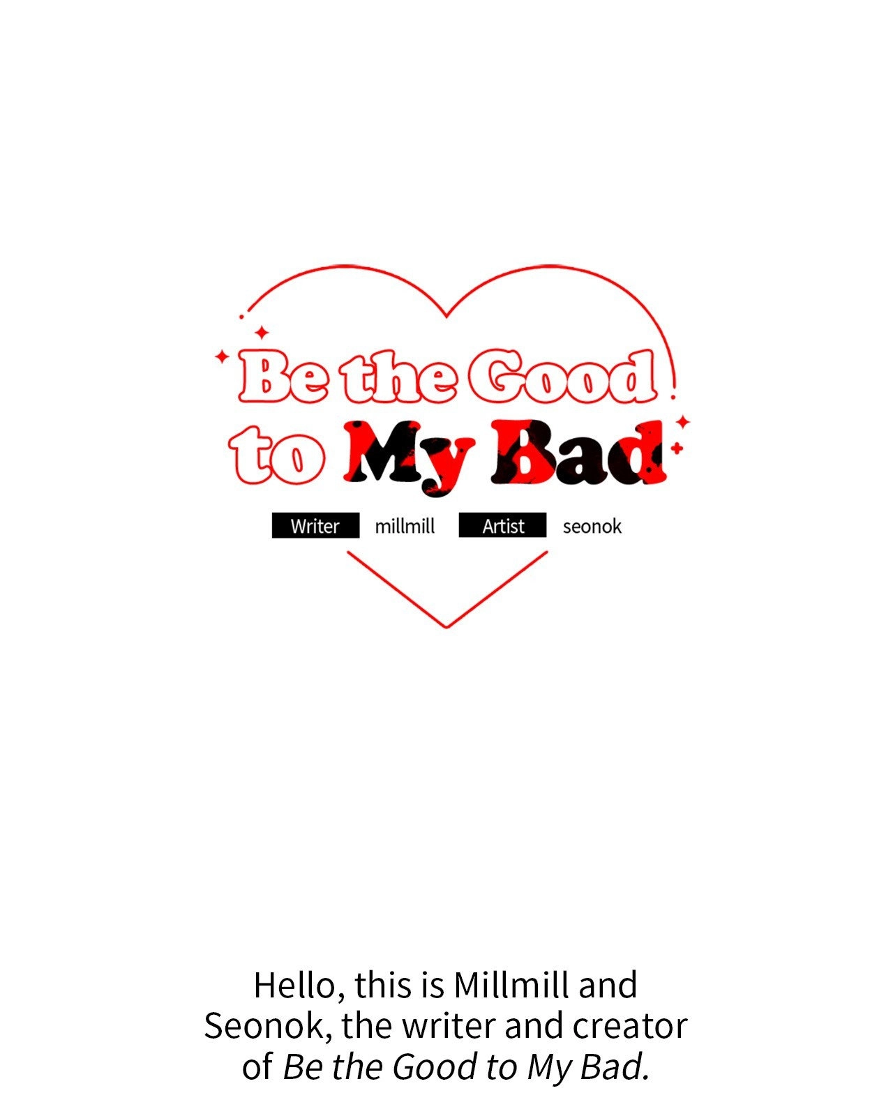 Bad Kid Good Partner Chapter 83 page 1 - 