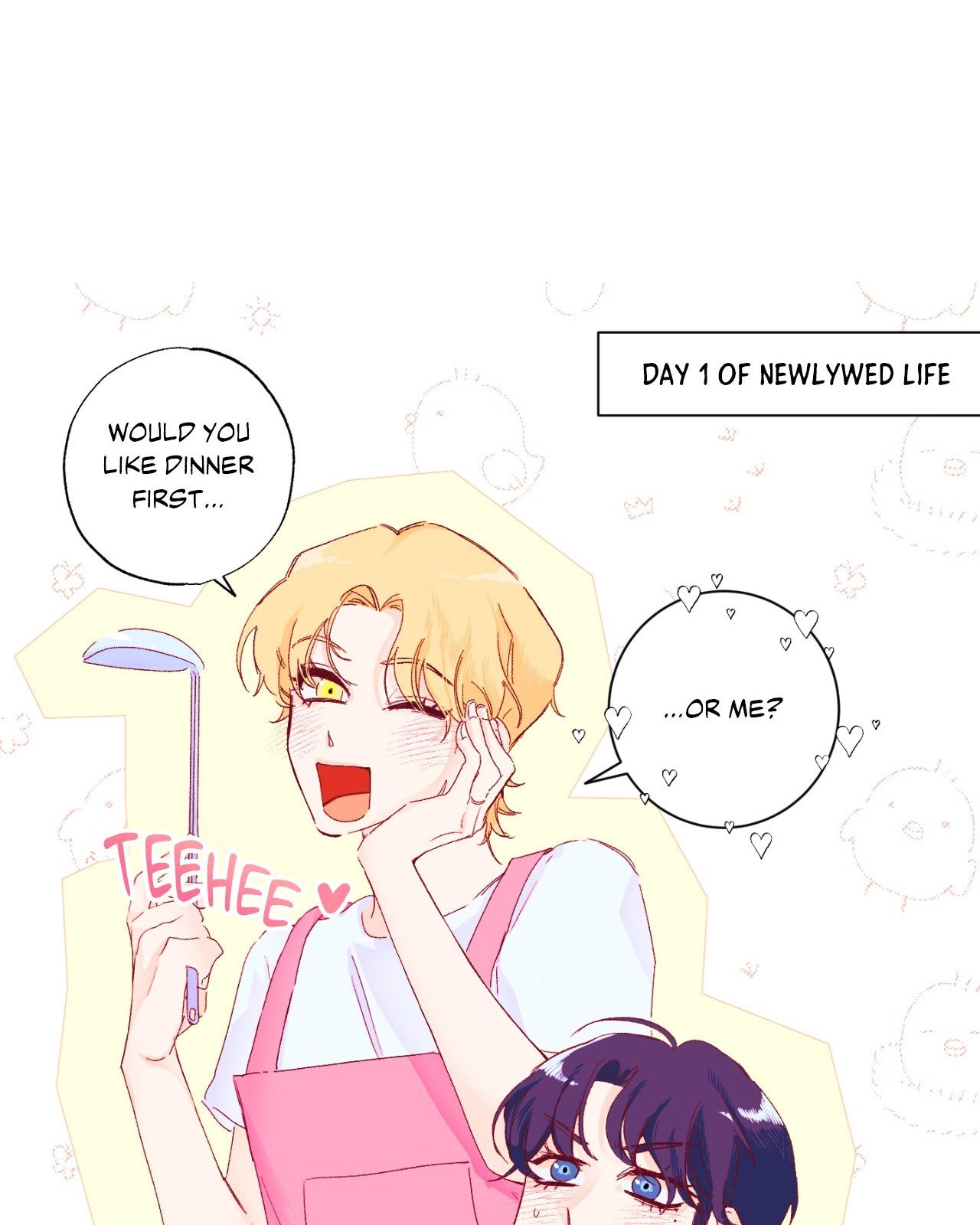 Bad Kid Good Partner Chapter 83 page 19 - 