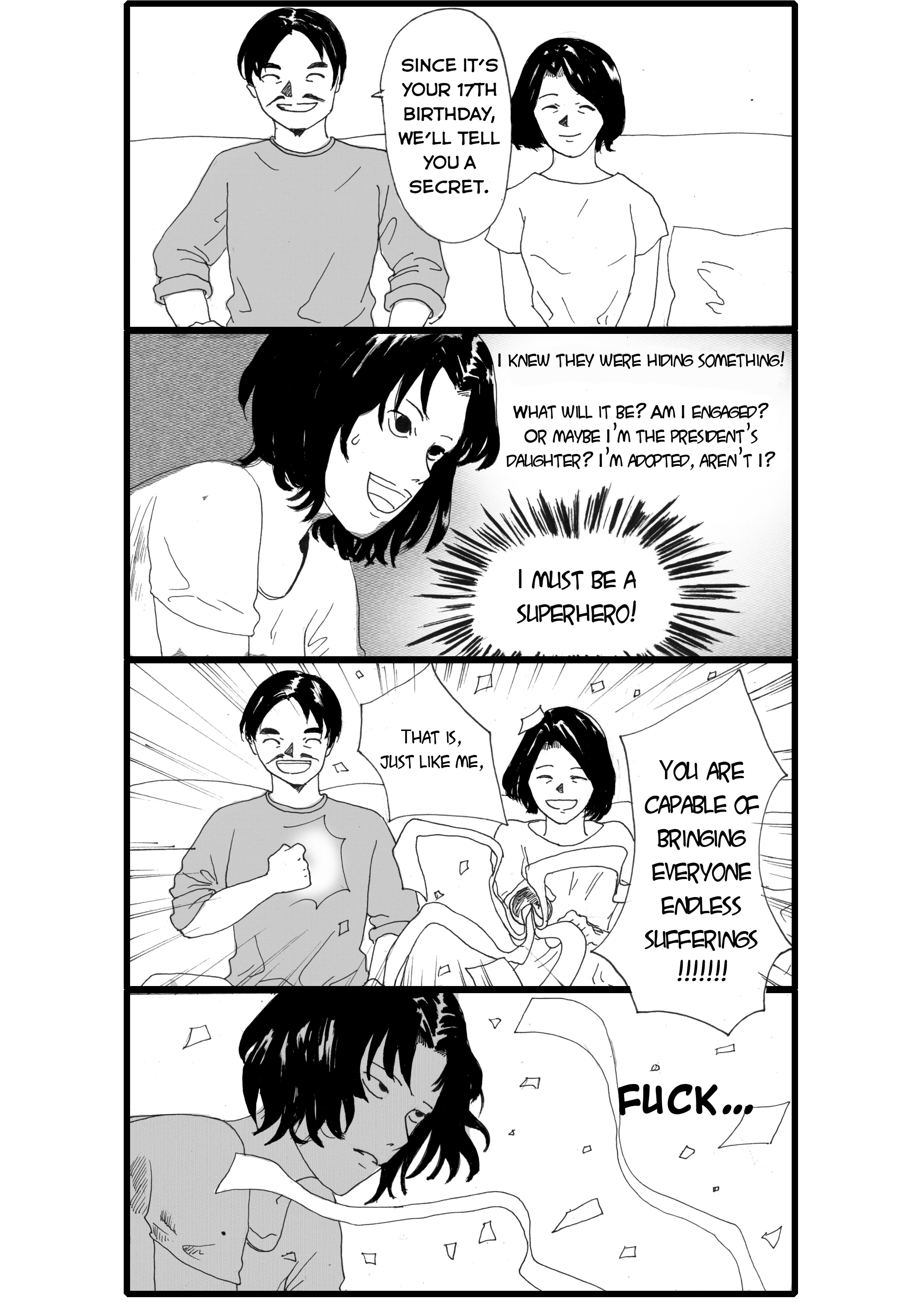 Bad Luck Chapter 1 page 2 - 