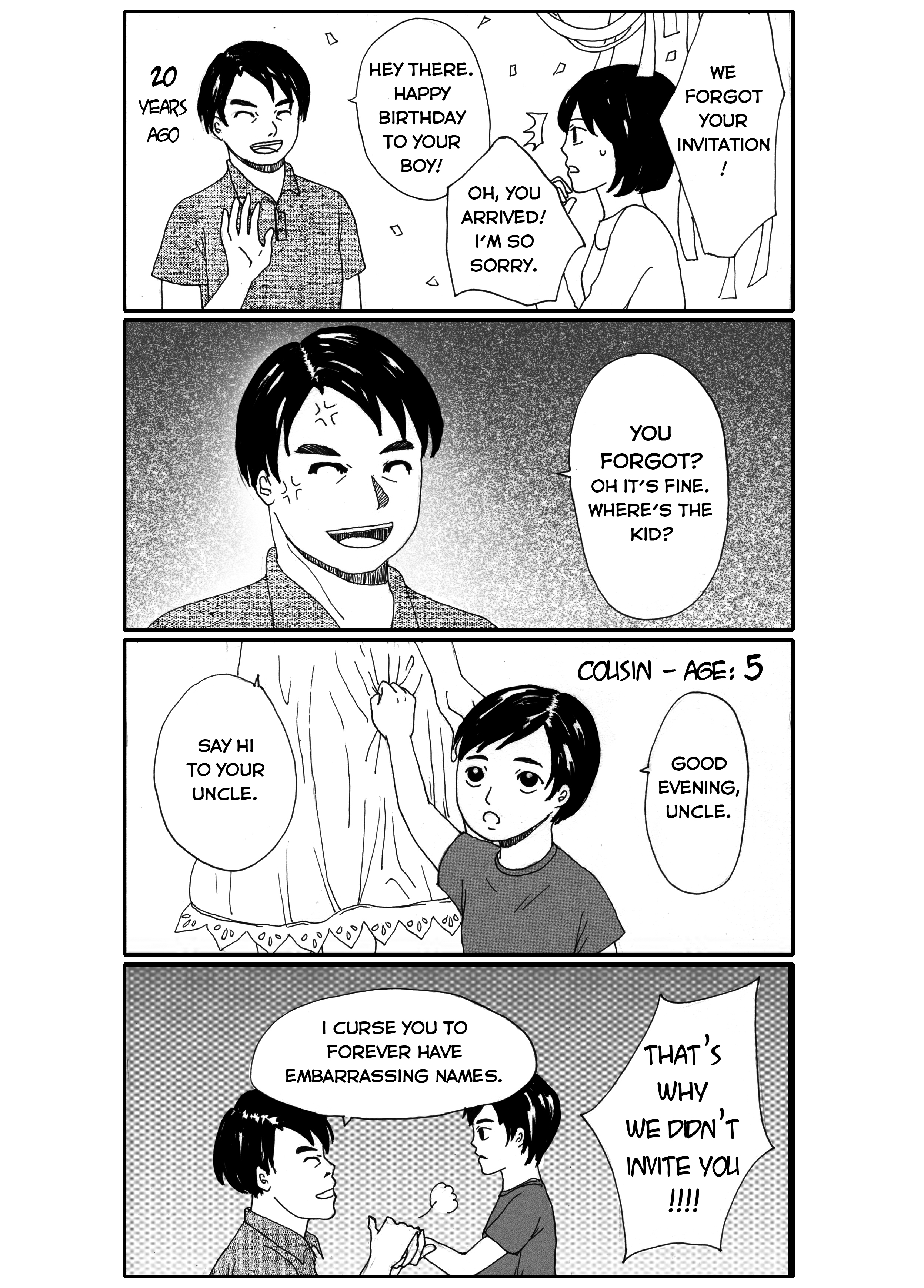 Bad Luck Chapter 1 page 11 - 