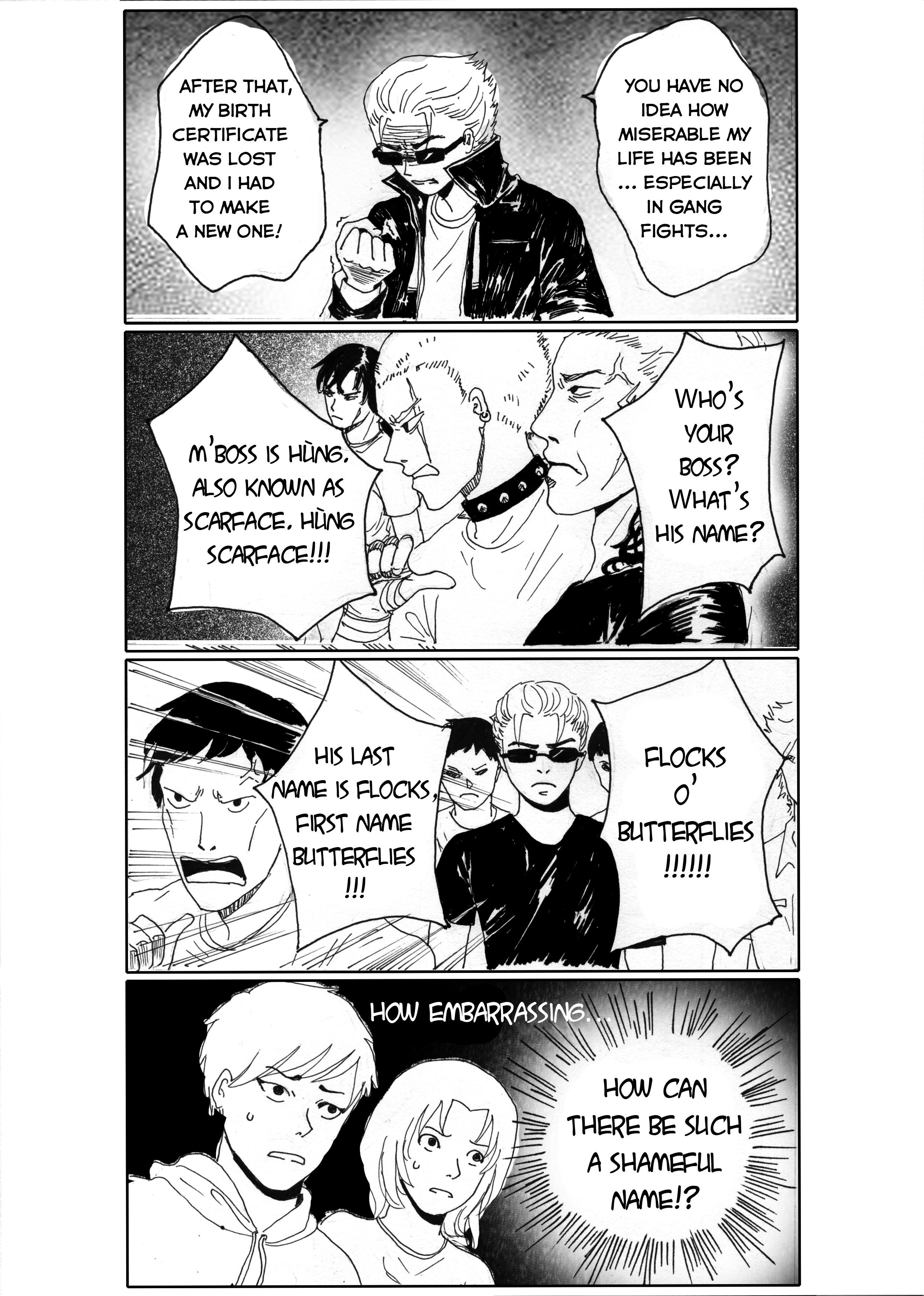 Bad Luck Chapter 1 page 12 - 
