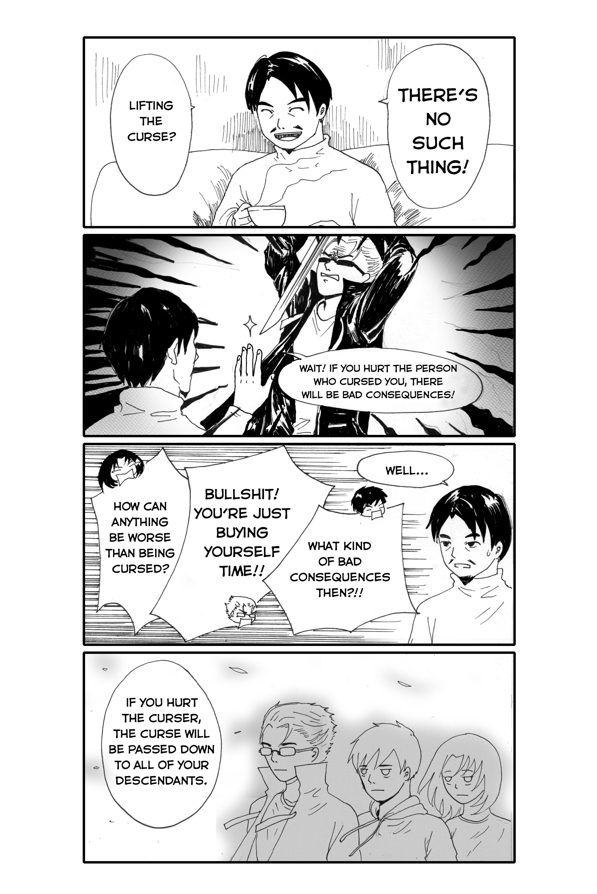 Bad Luck Chapter 1 page 15 - 