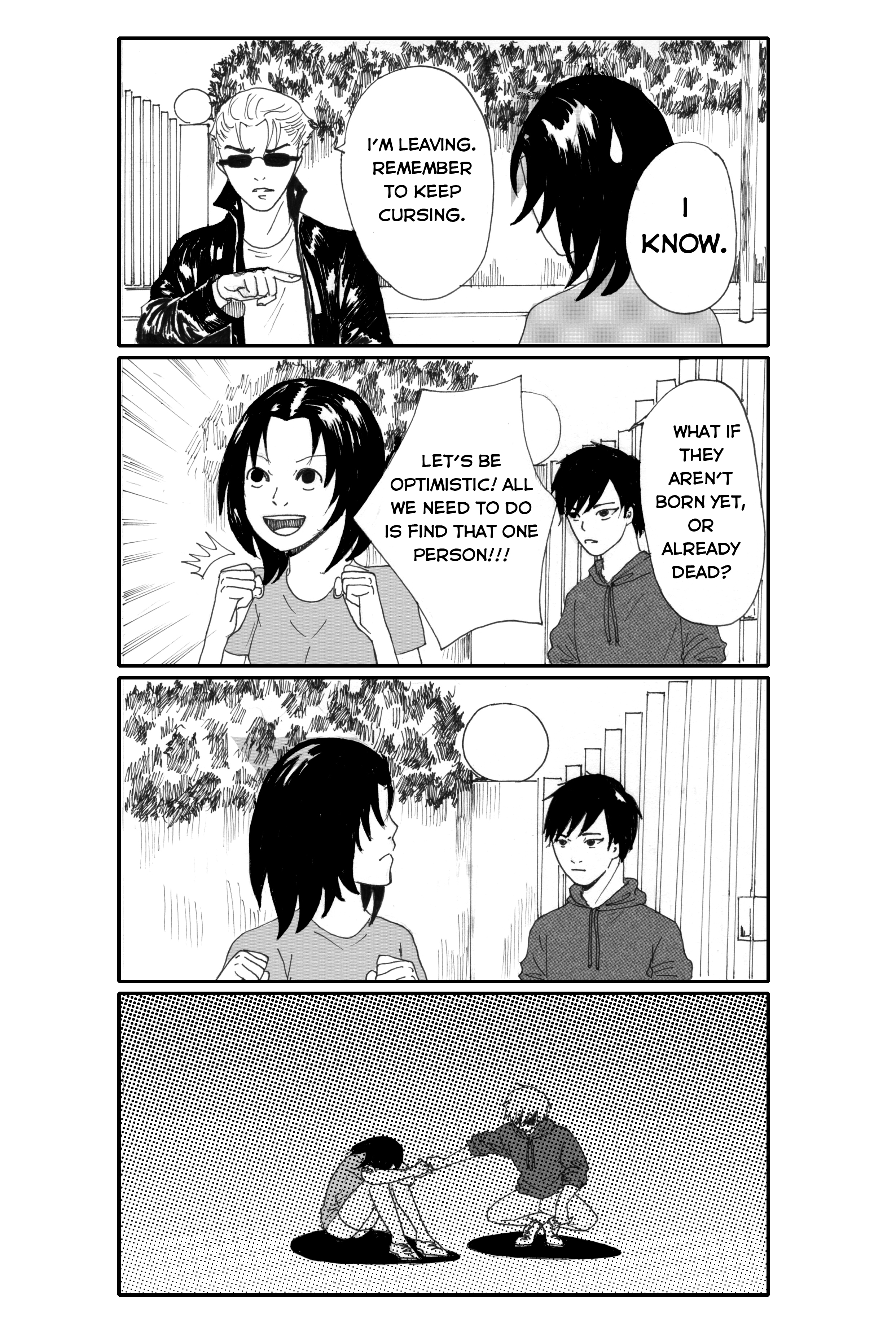 Bad Luck Chapter 1 page 17 - 