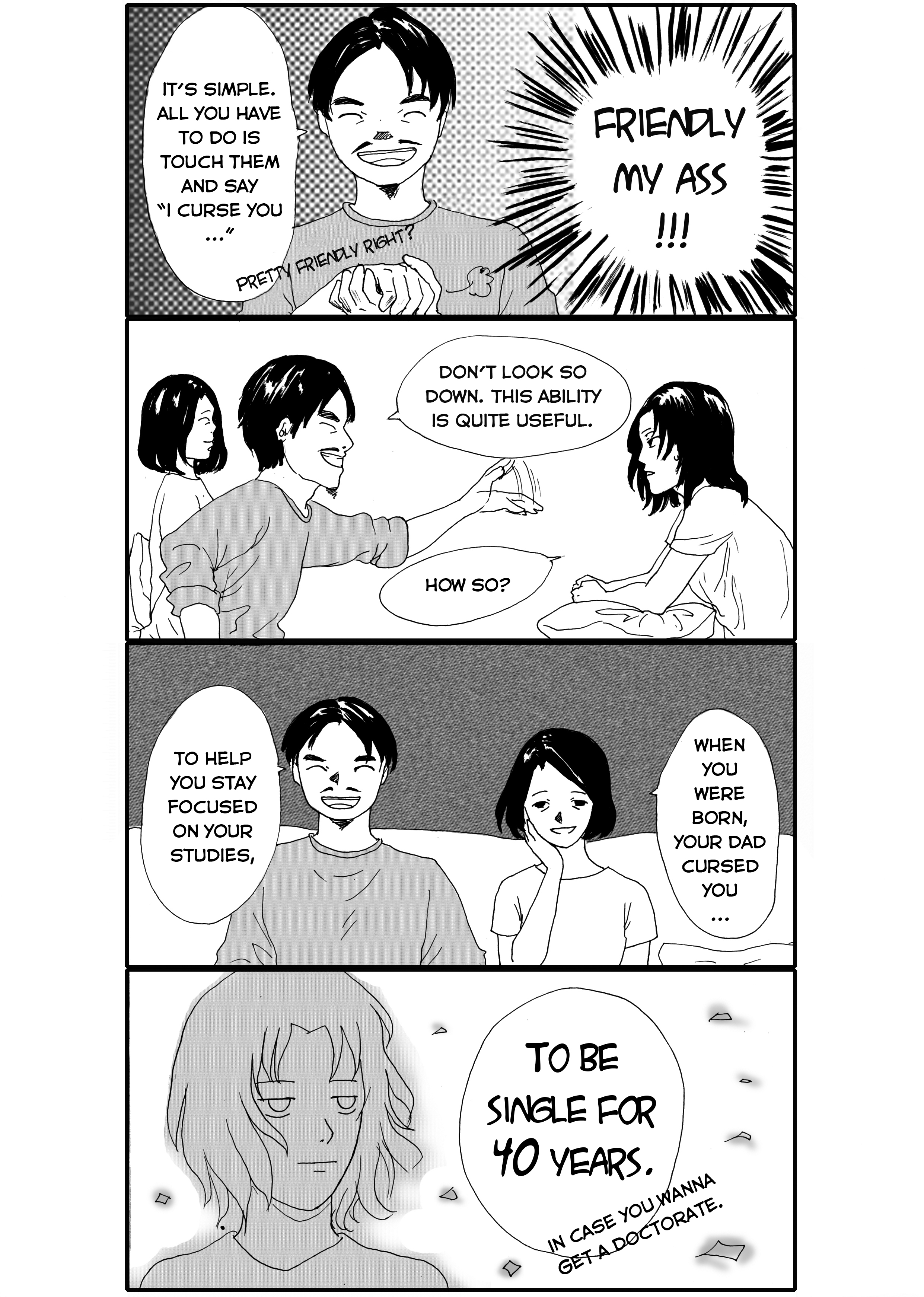 Bad Luck Chapter 1 page 3 - 