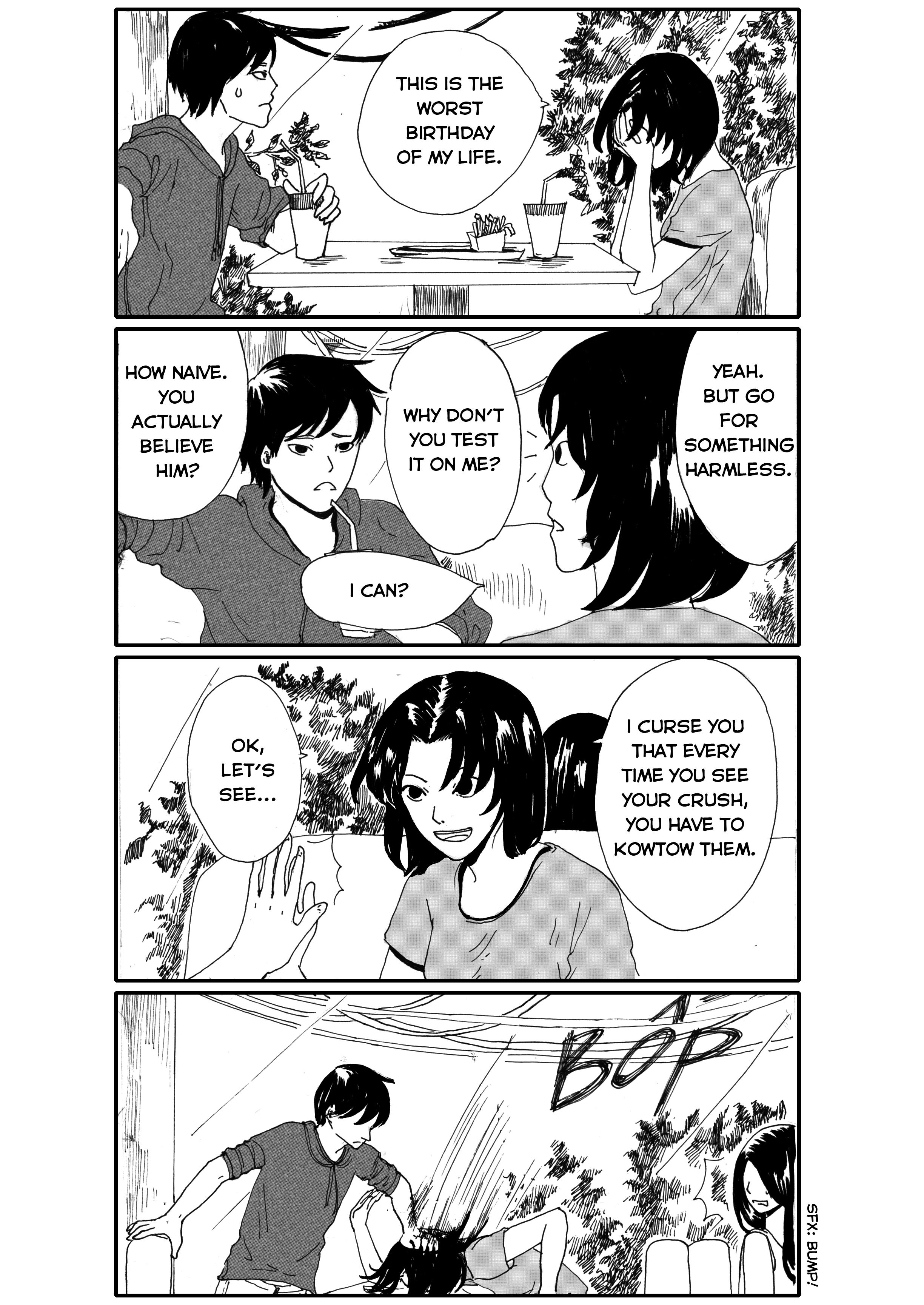 Bad Luck Chapter 1 page 4 - 