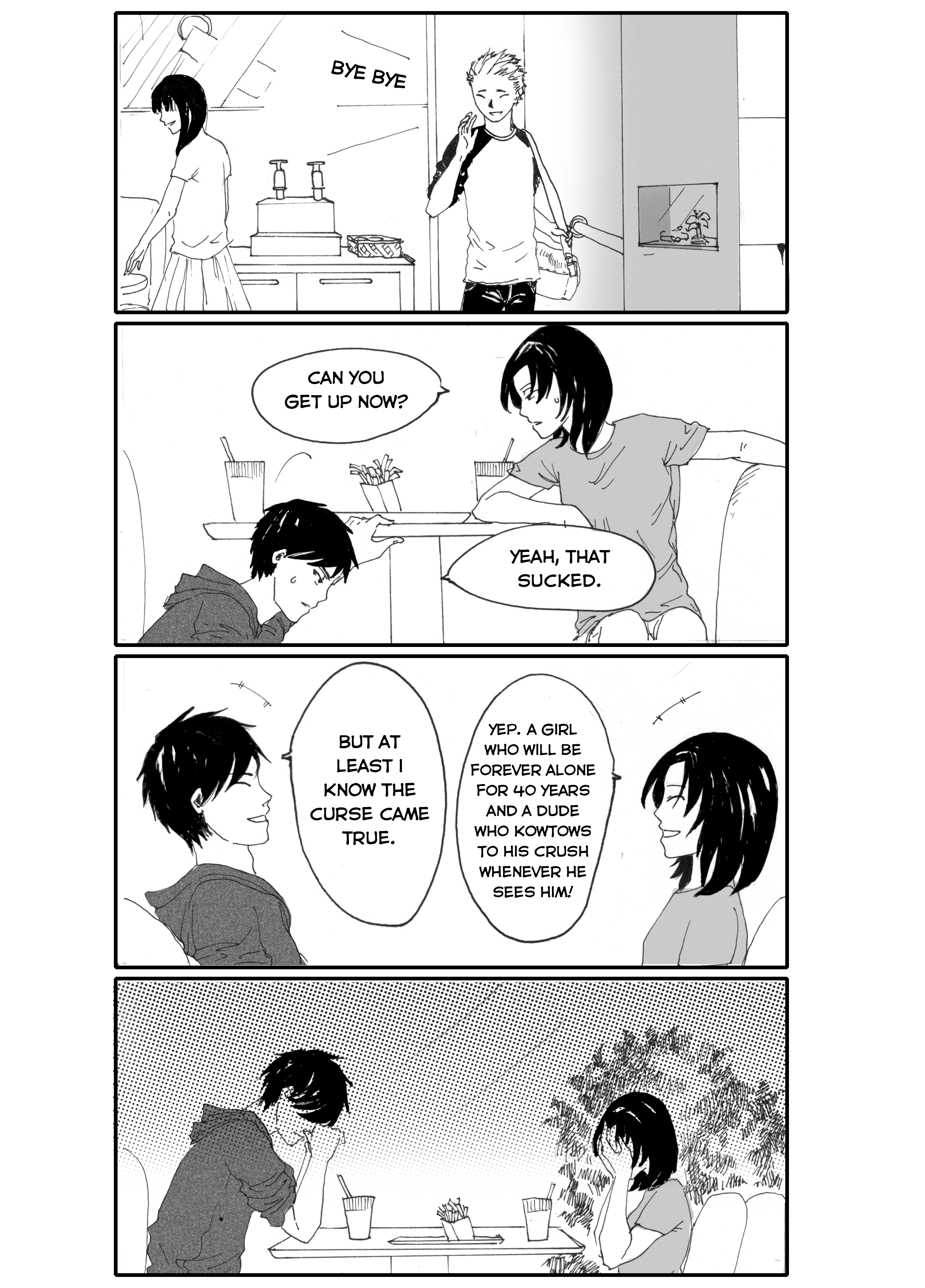Bad Luck Chapter 1 page 8 - 