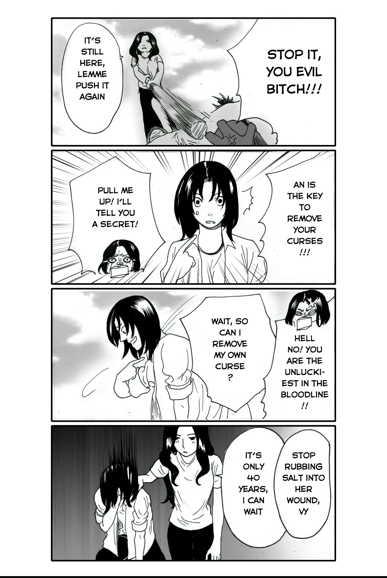 Bad Luck Chapter 10 page 18 - 
