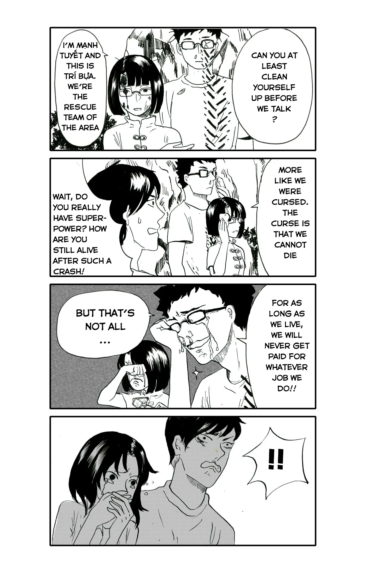 Bad Luck Chapter 10 page 6 - 