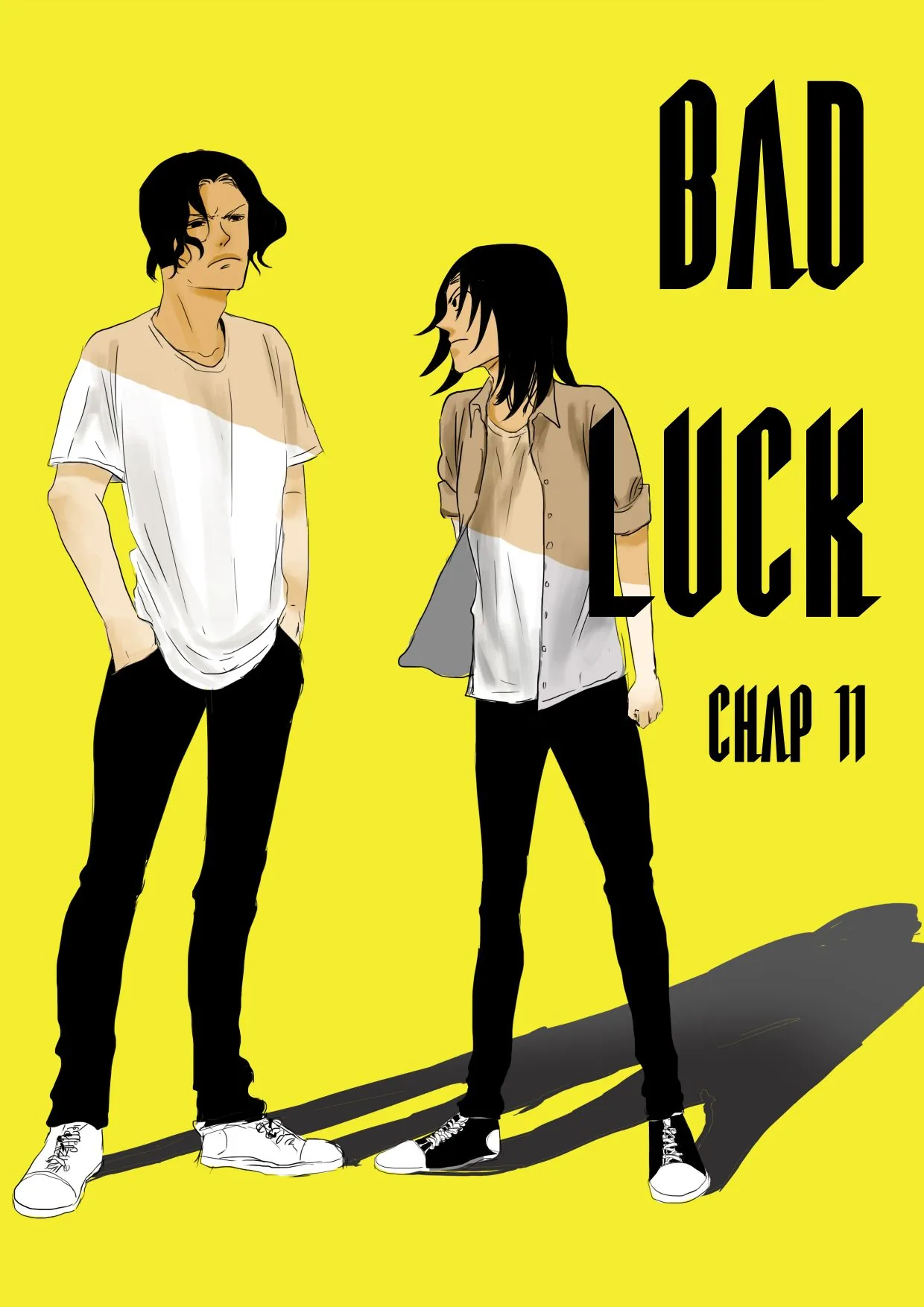 Bad Luck Chapter 11 page 2 - 
