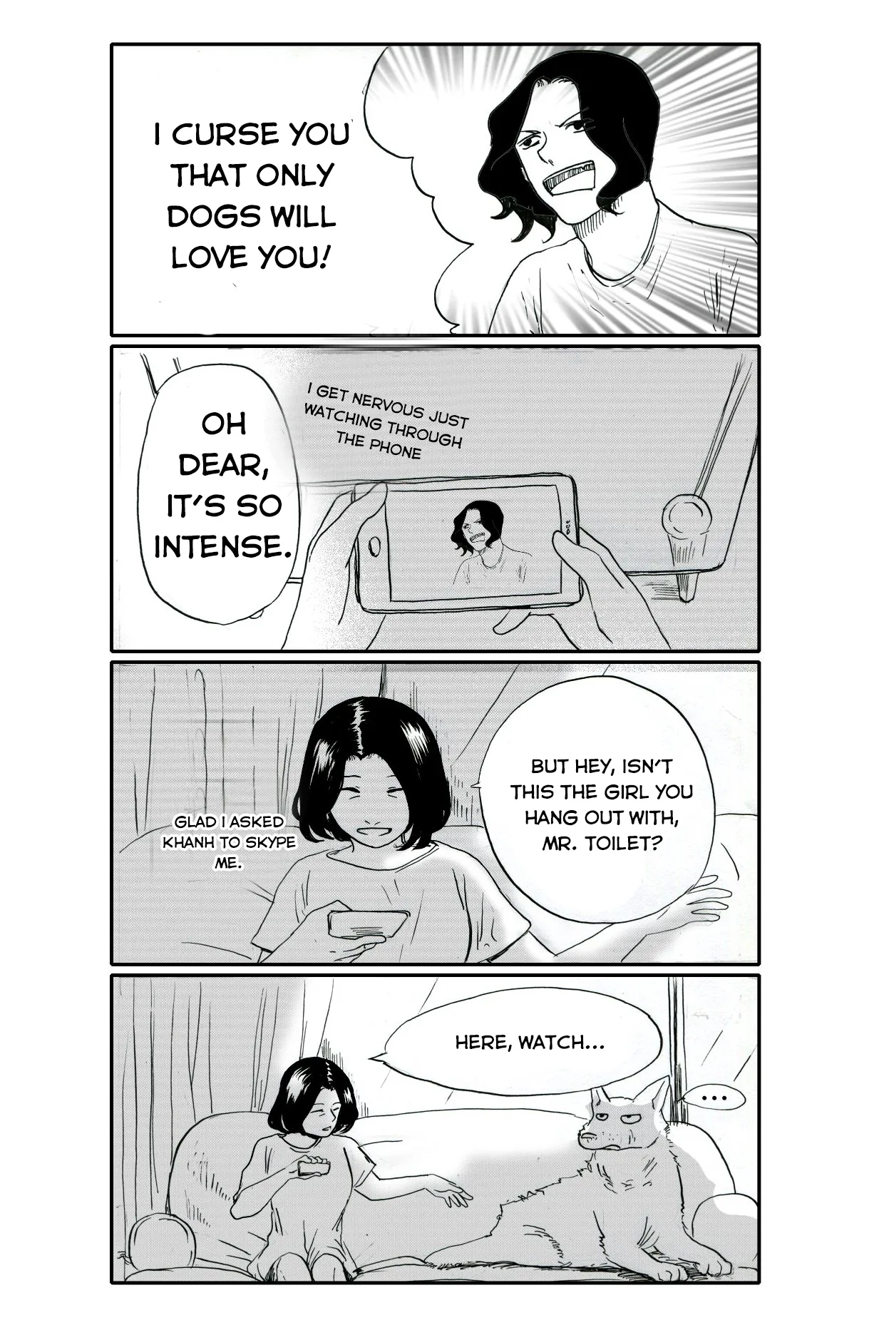 Bad Luck Chapter 11 page 12 - 
