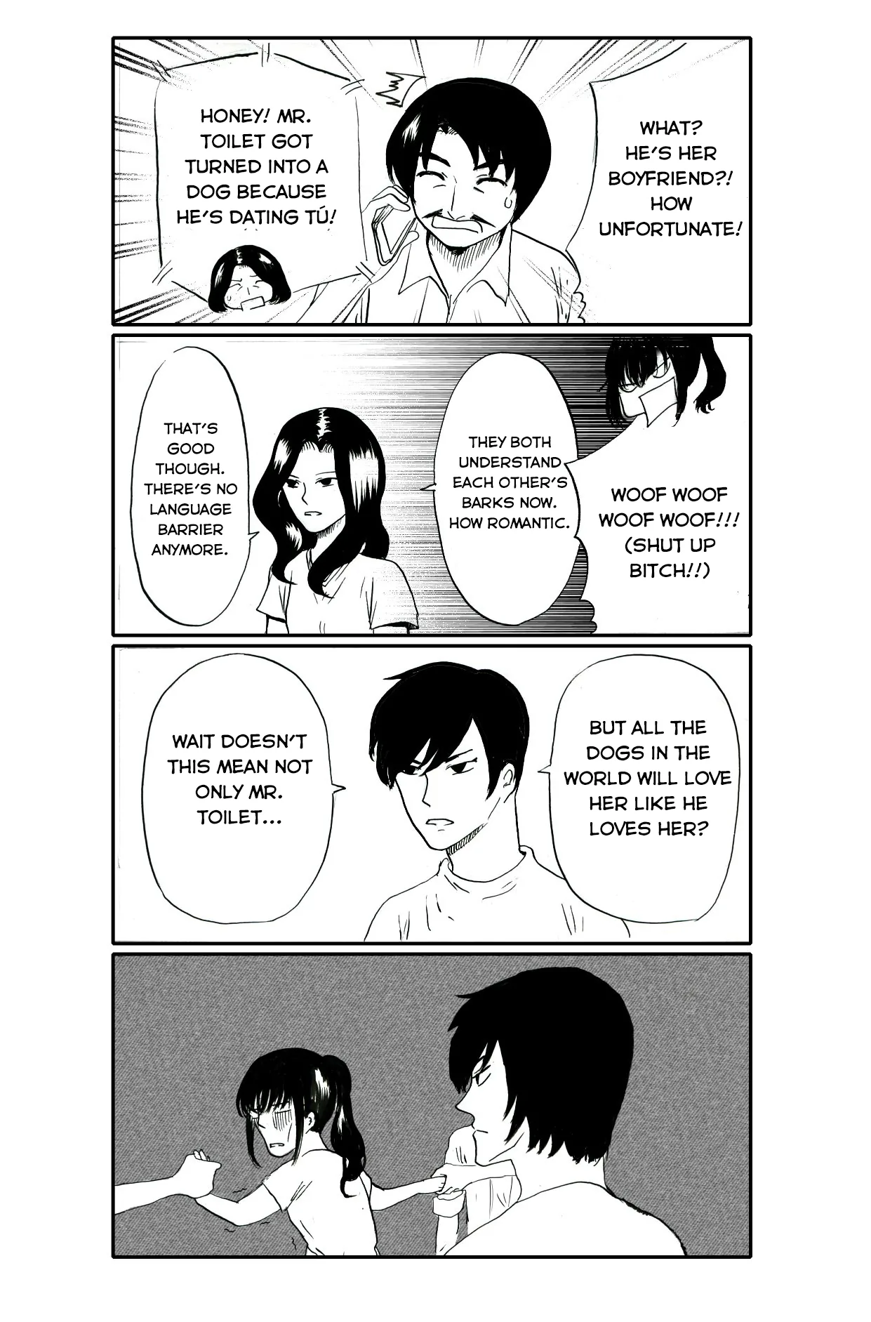 Bad Luck Chapter 11 page 13 - 