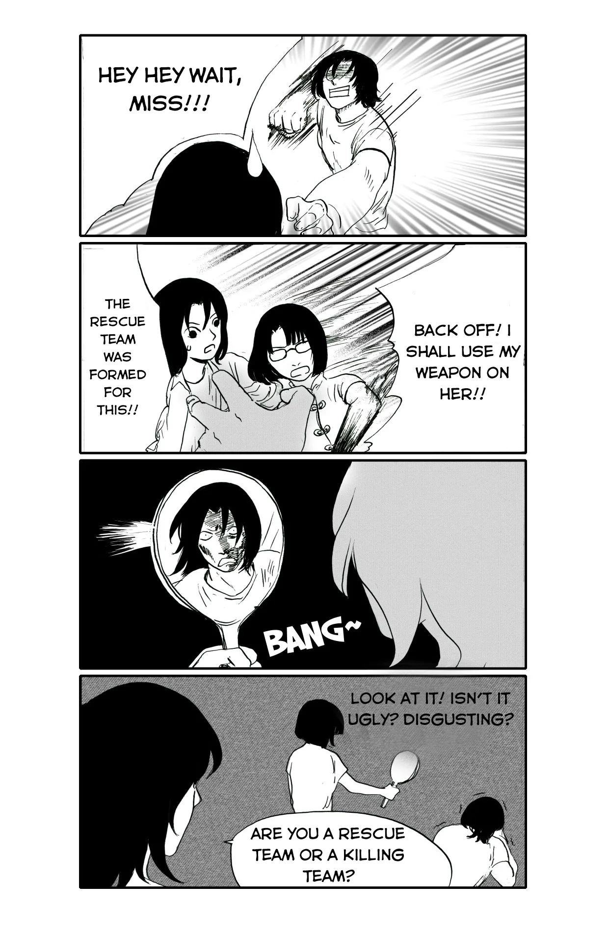 Bad Luck Chapter 11 page 15 - 