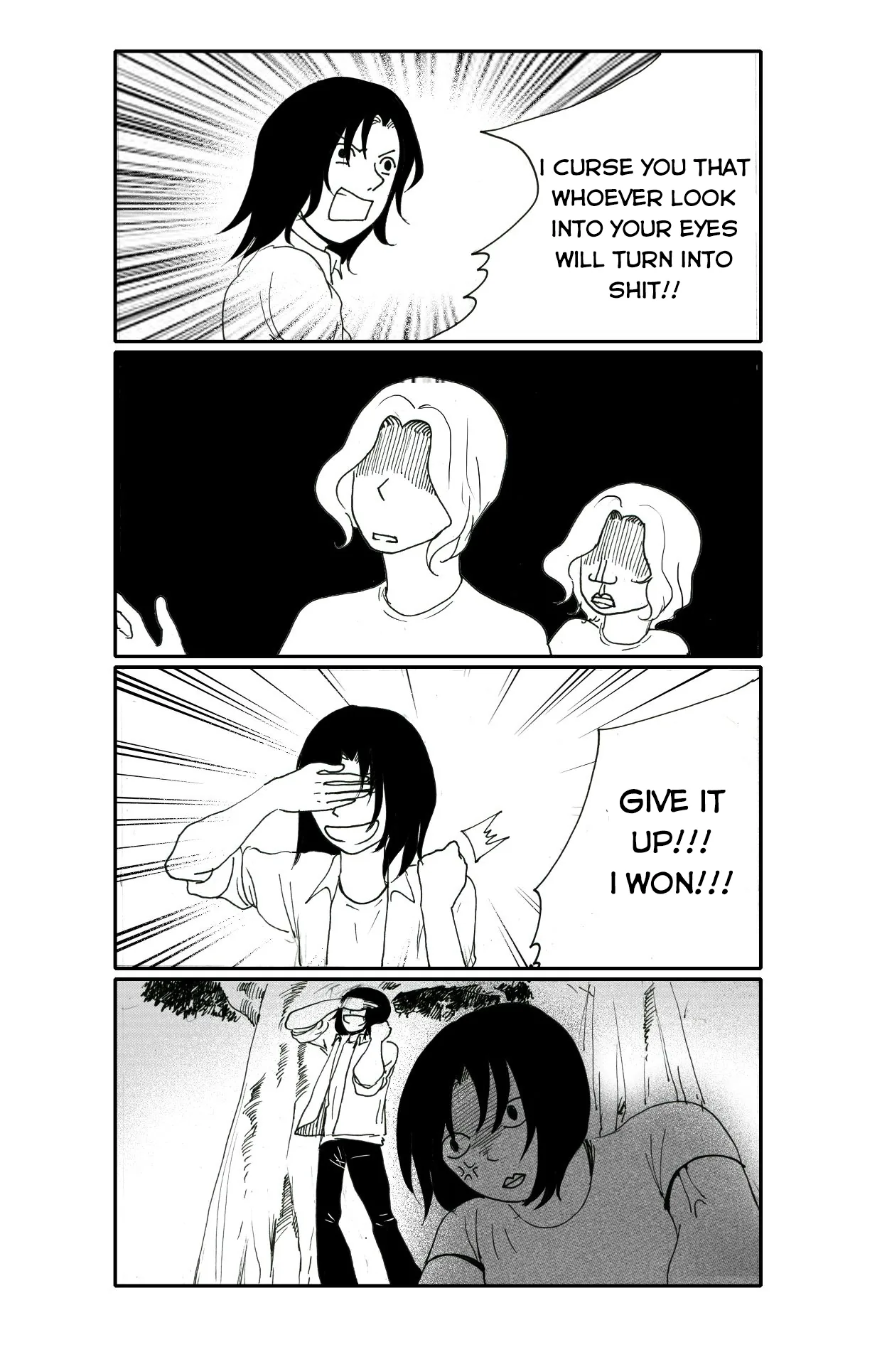 Bad Luck Chapter 11 page 17 - 