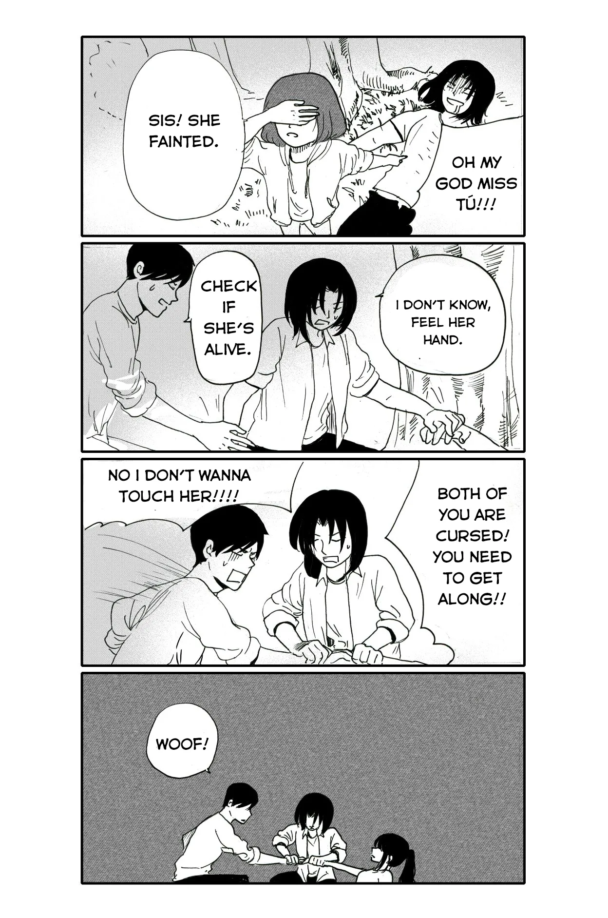 Bad Luck Chapter 11 page 18 - 