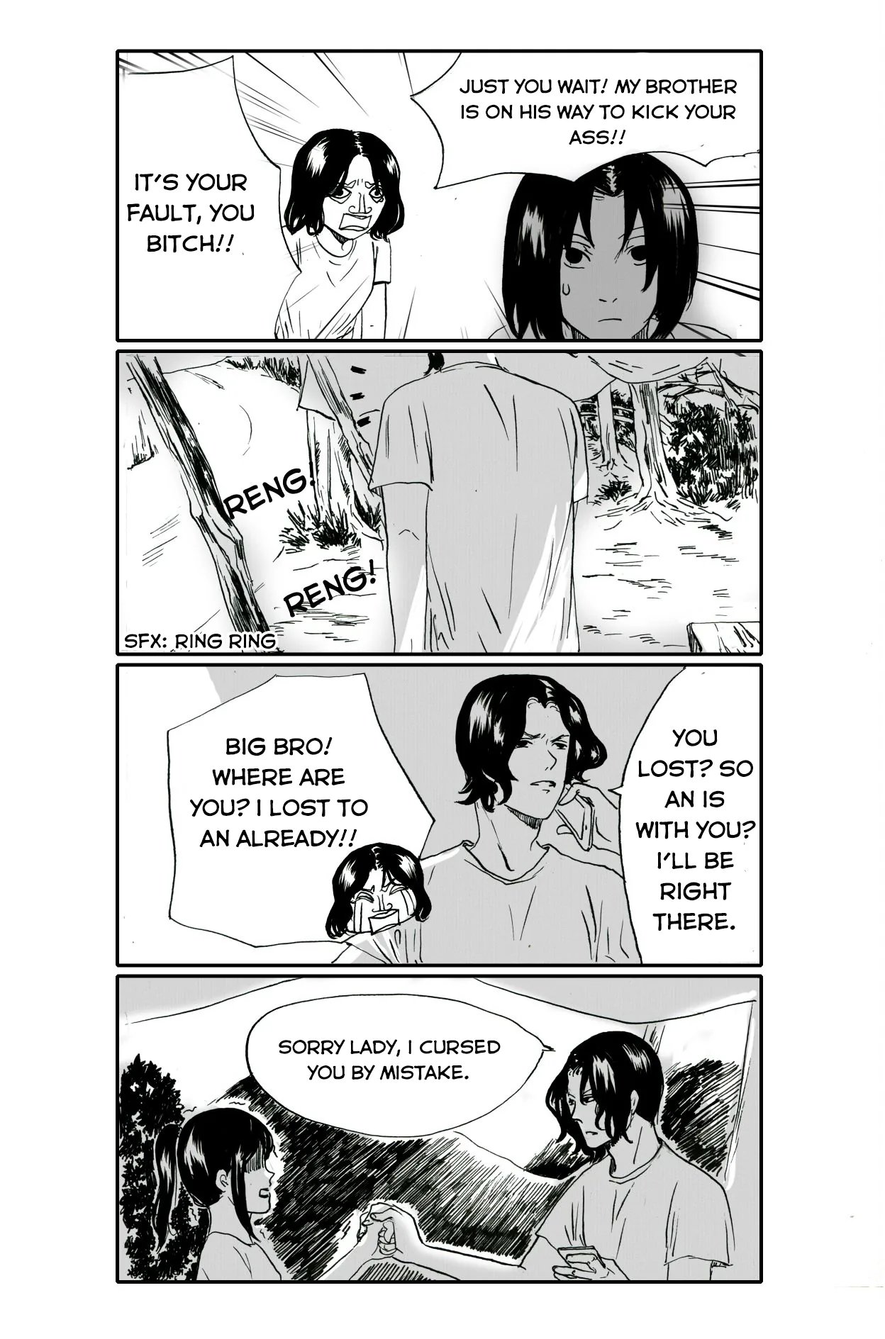 Bad Luck Chapter 11 page 3 - 