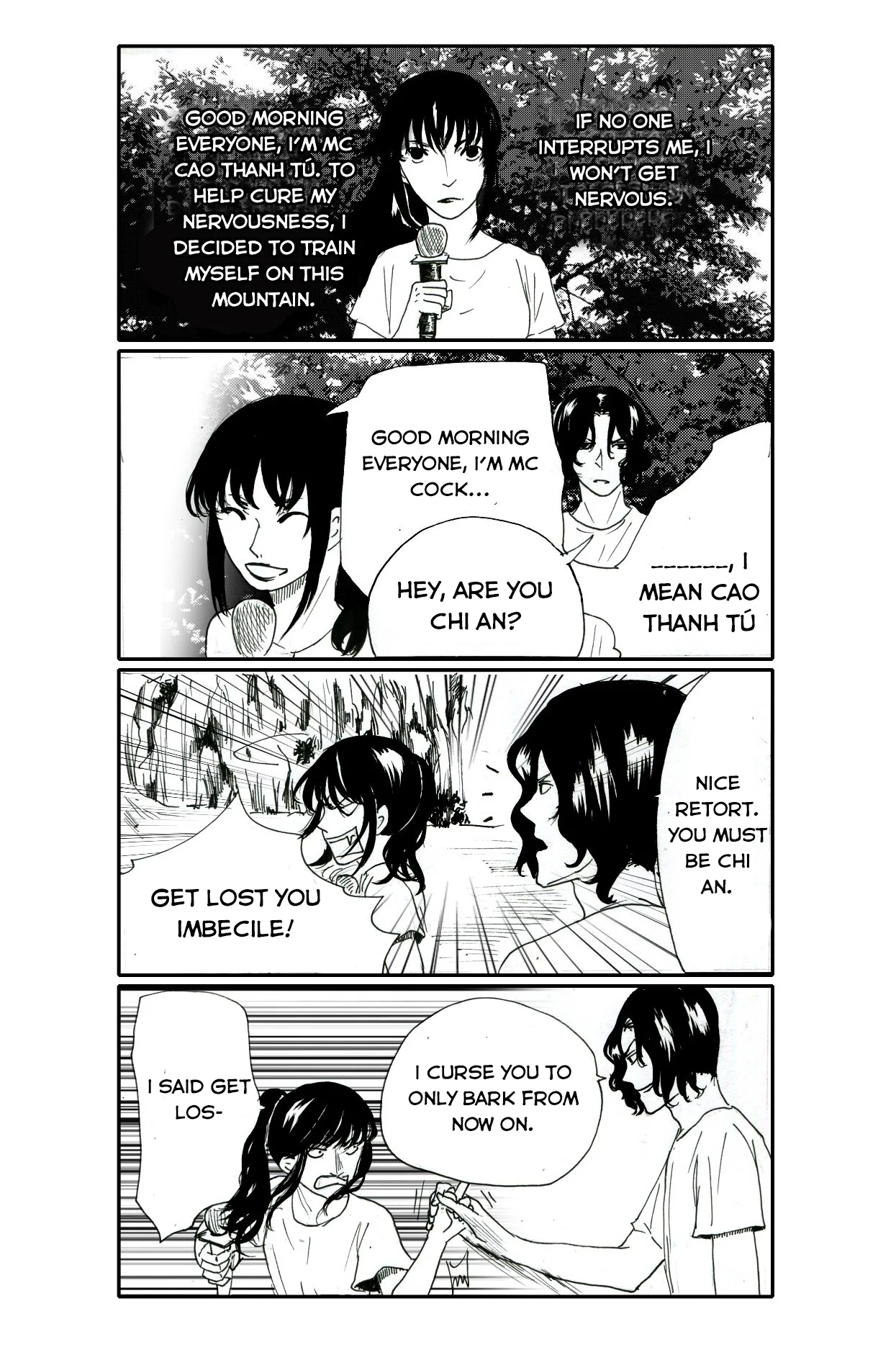 Bad Luck Chapter 11 page 4 - 