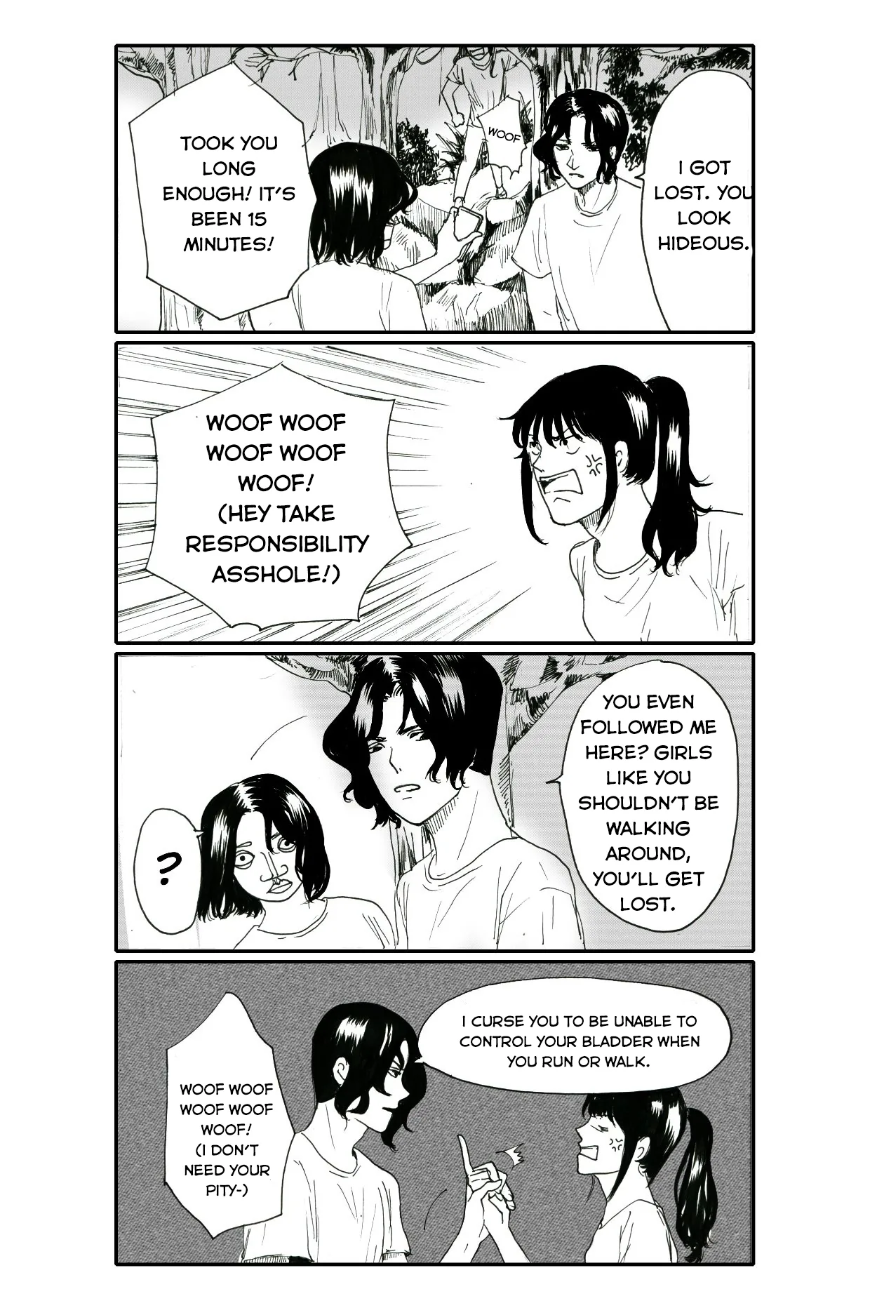 Bad Luck Chapter 11 page 5 - 