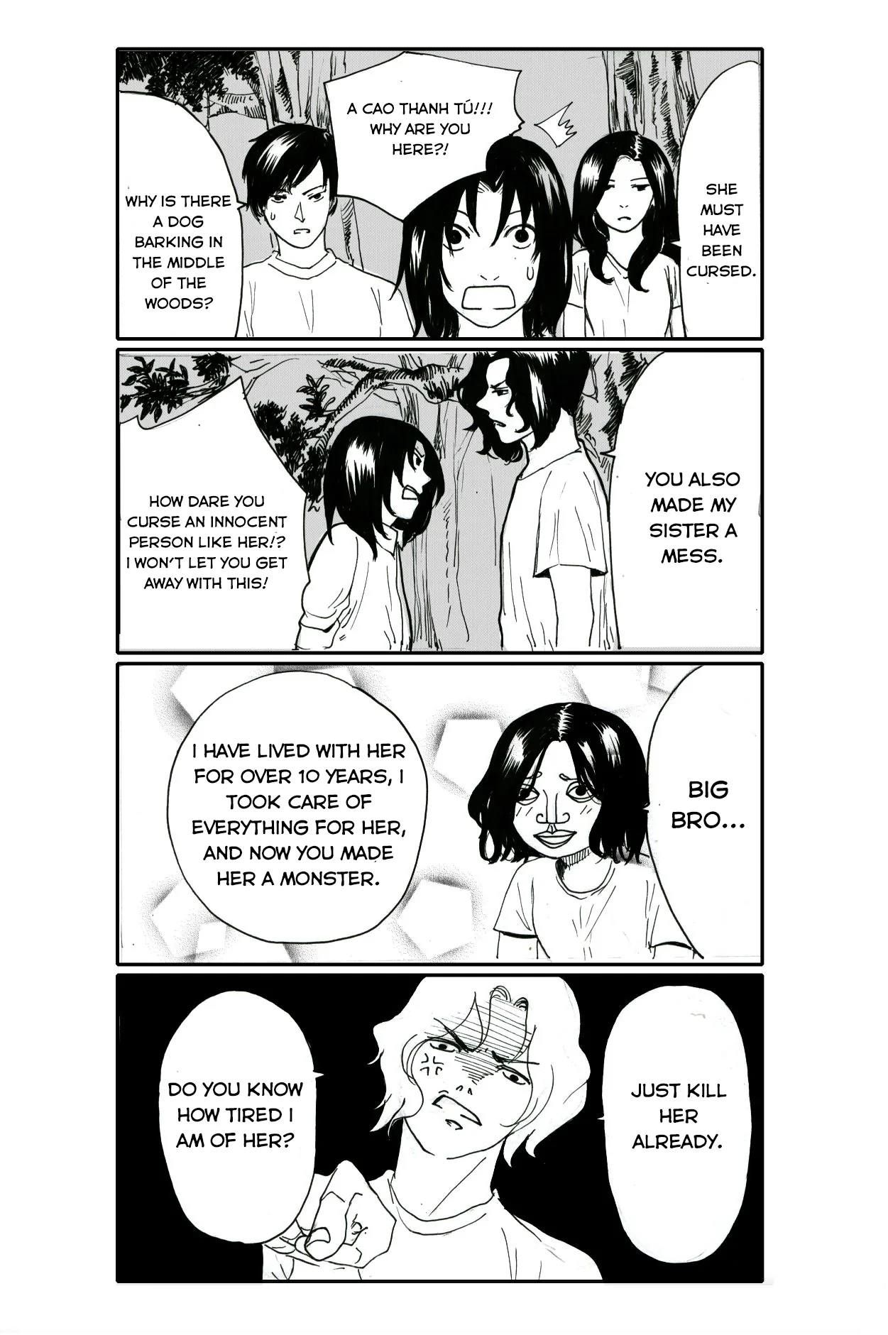 Bad Luck Chapter 11 page 6 - 