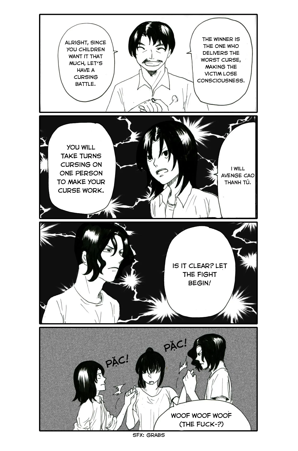 Bad Luck Chapter 11 page 7 - 