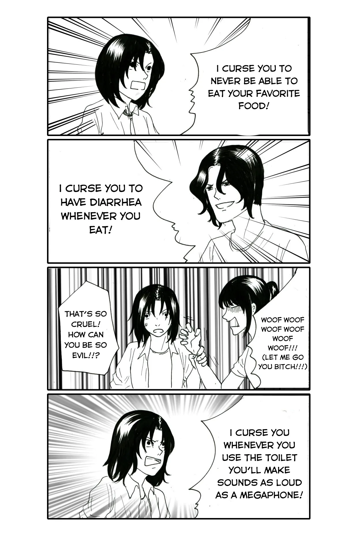 Bad Luck Chapter 11 page 8 - 