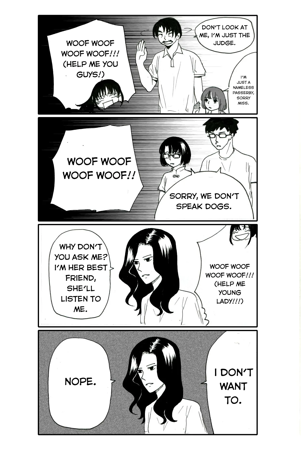 Bad Luck Chapter 11 page 9 - 