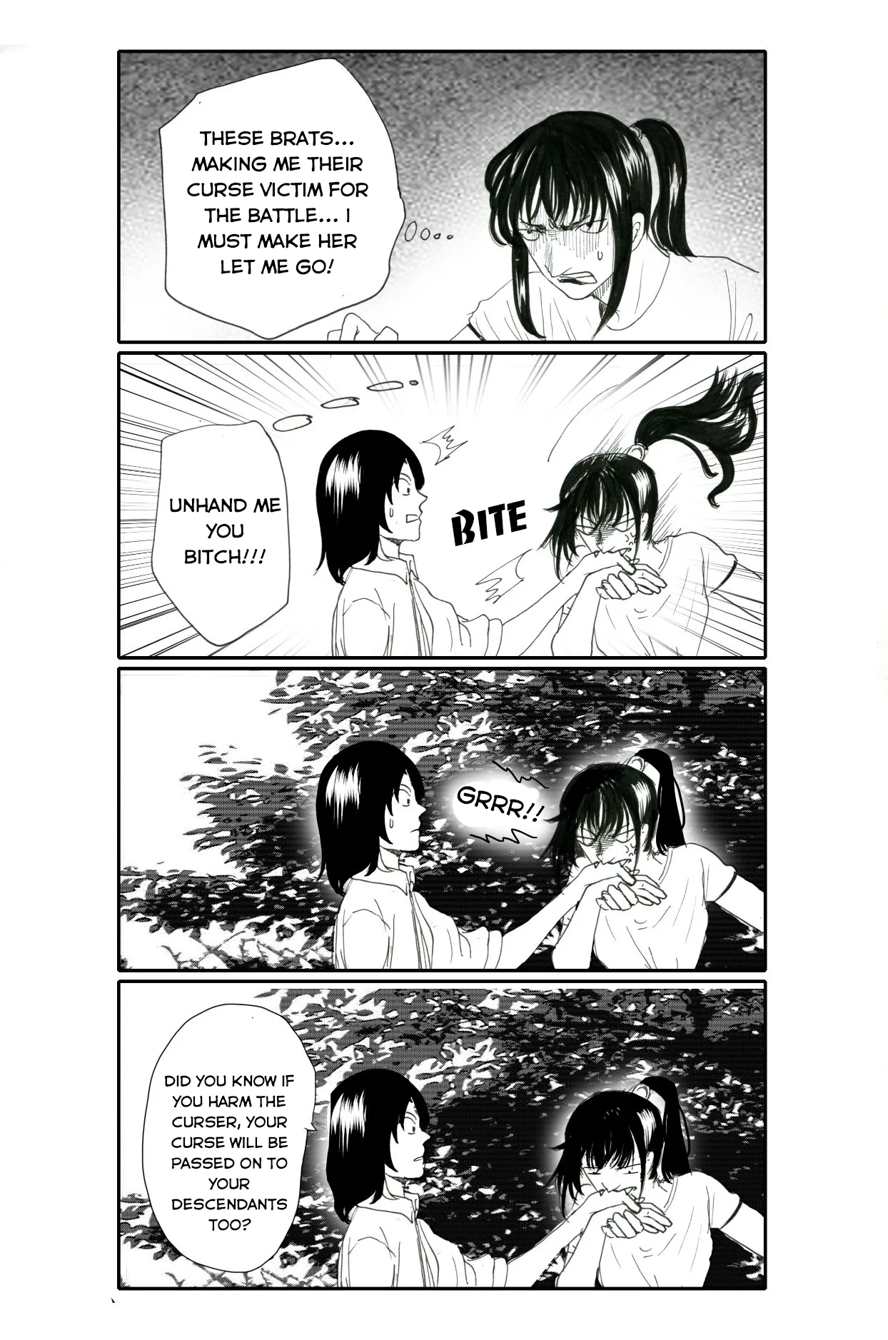 Bad Luck Chapter 11 page 10 - 