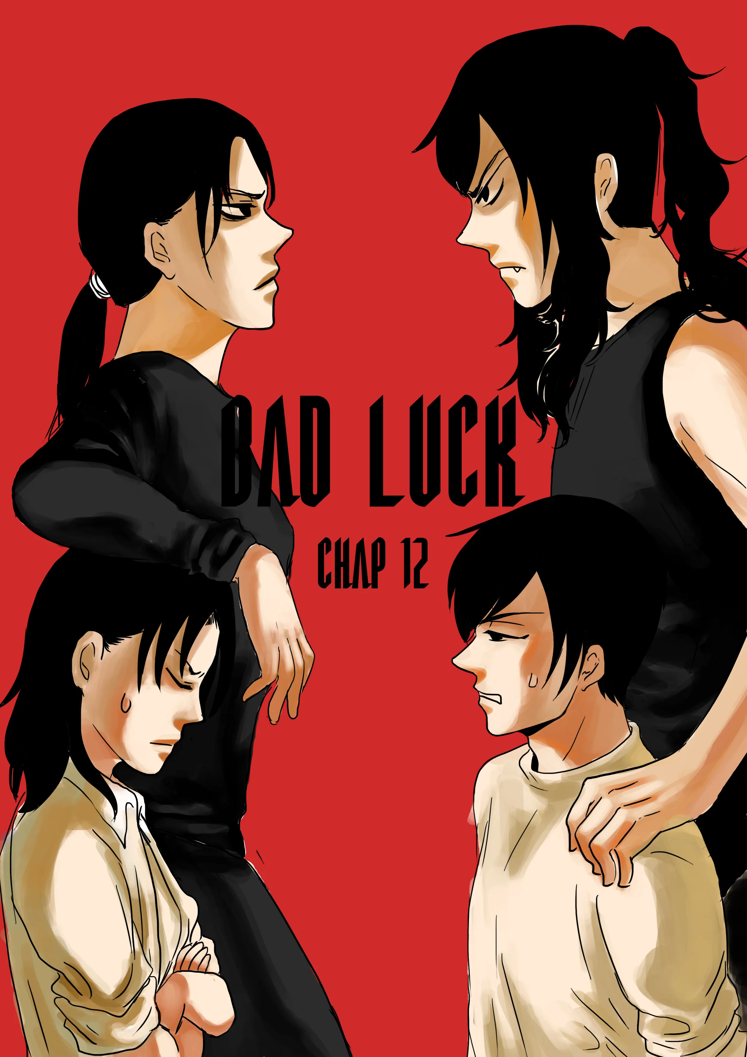 Bad Luck Chapter 12 page 2 - 