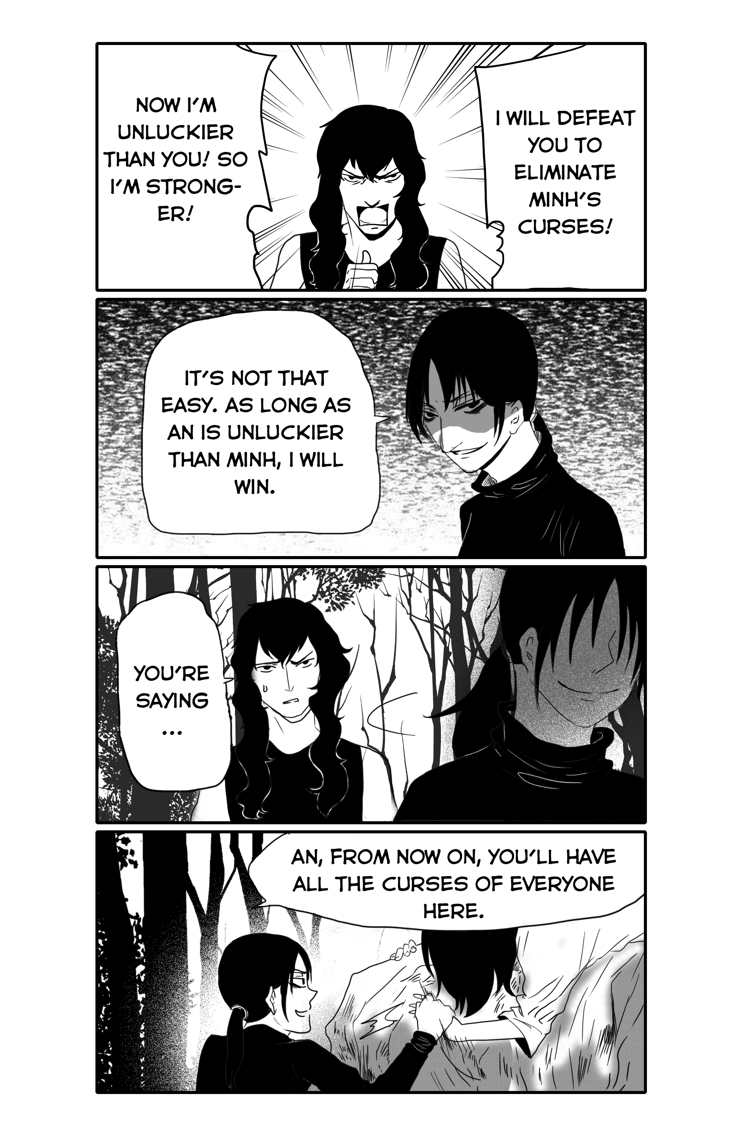 Bad Luck Chapter 12 page 13 - 