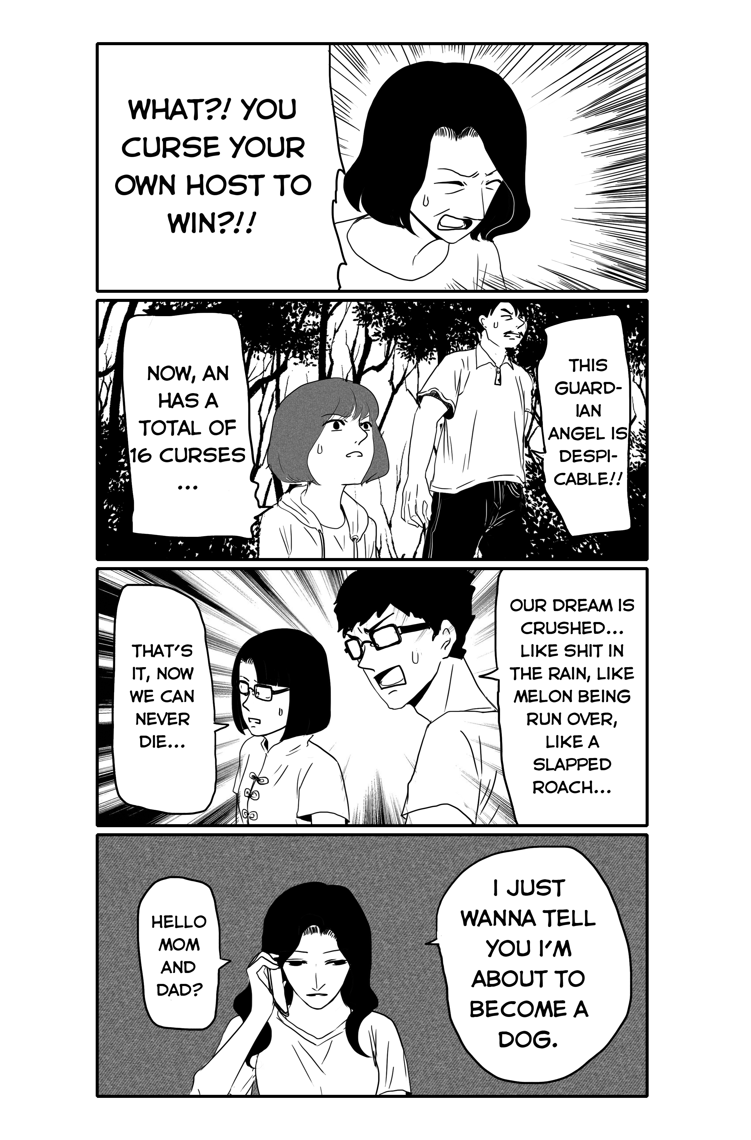 Bad Luck Chapter 12 page 14 - 