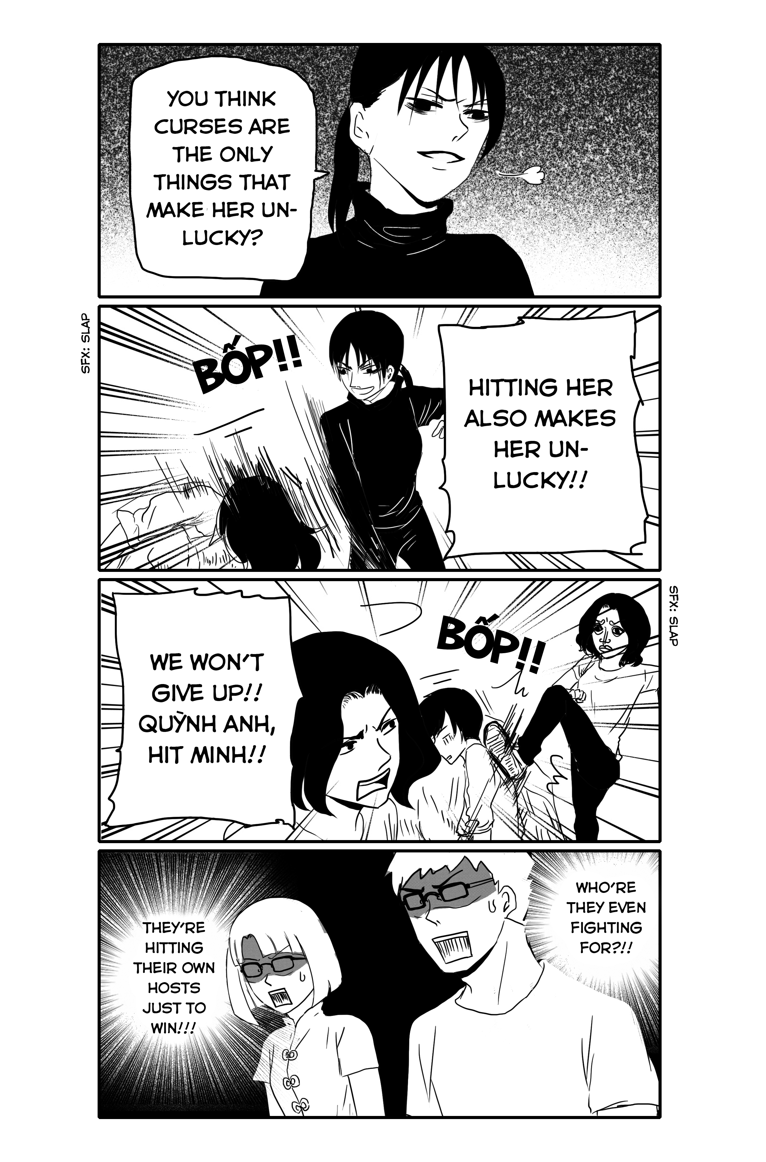 Bad Luck Chapter 12 page 17 - 