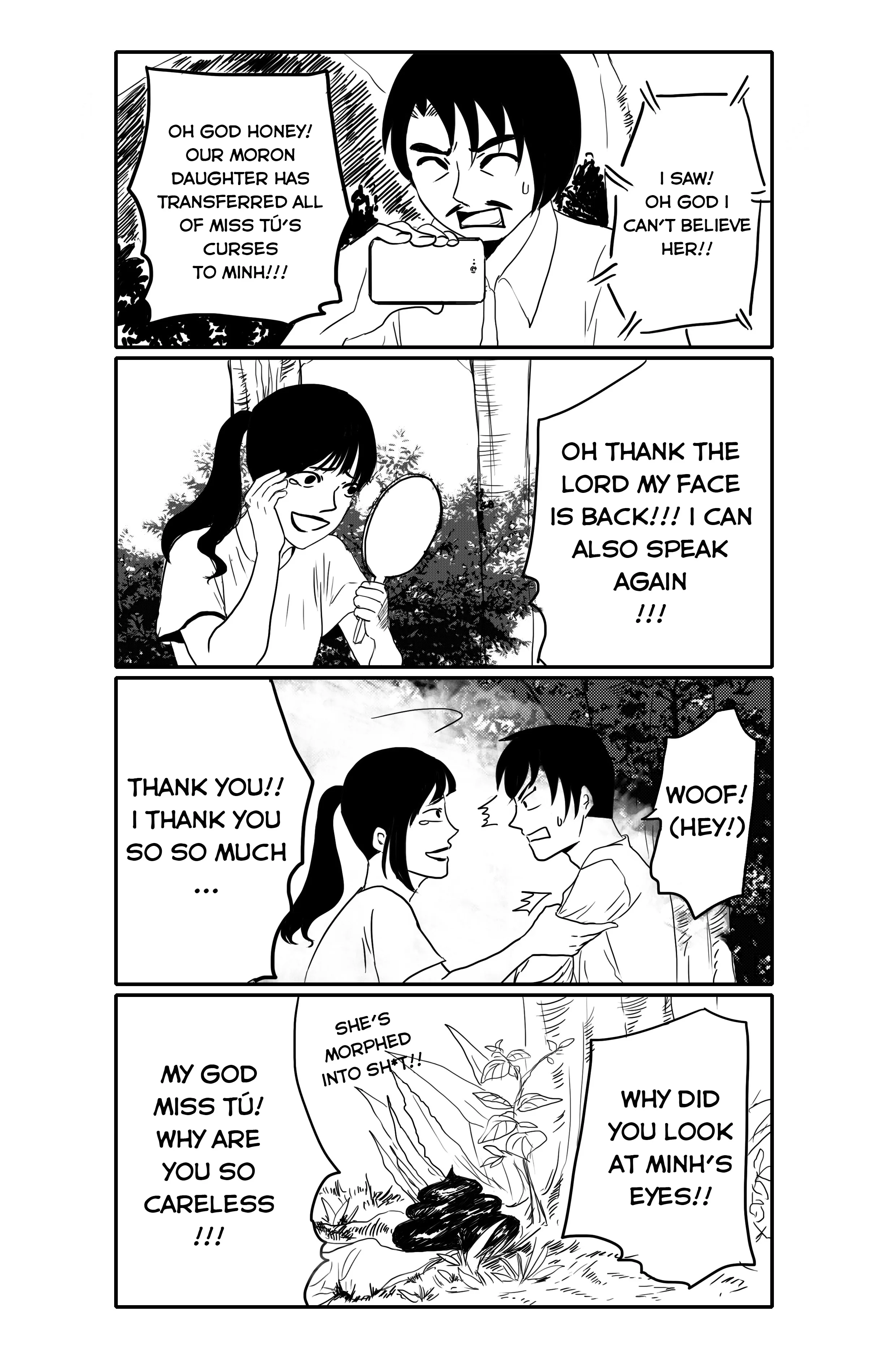Bad Luck Chapter 12 page 3 - 