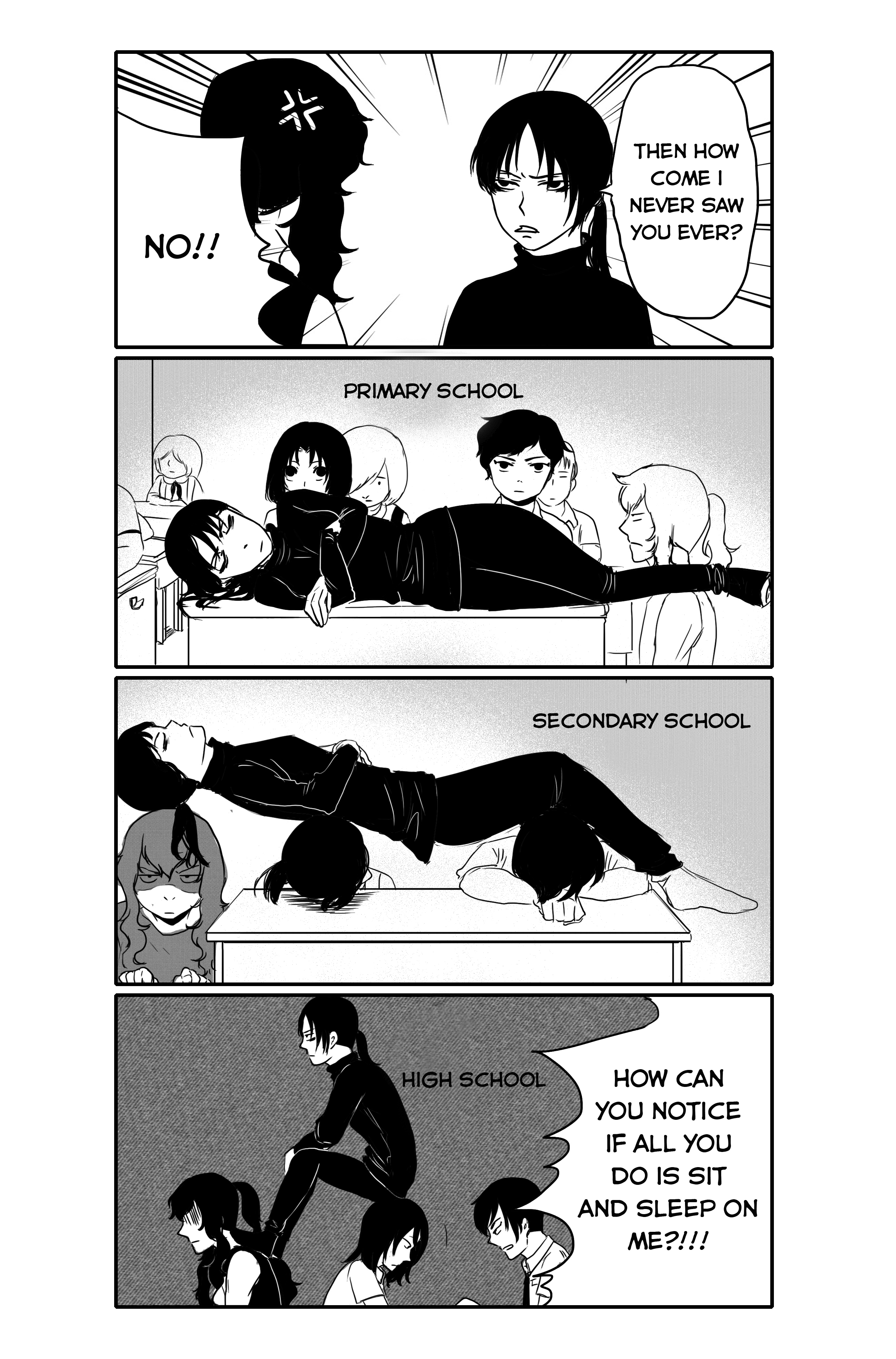 Bad Luck Chapter 12 page 8 - 