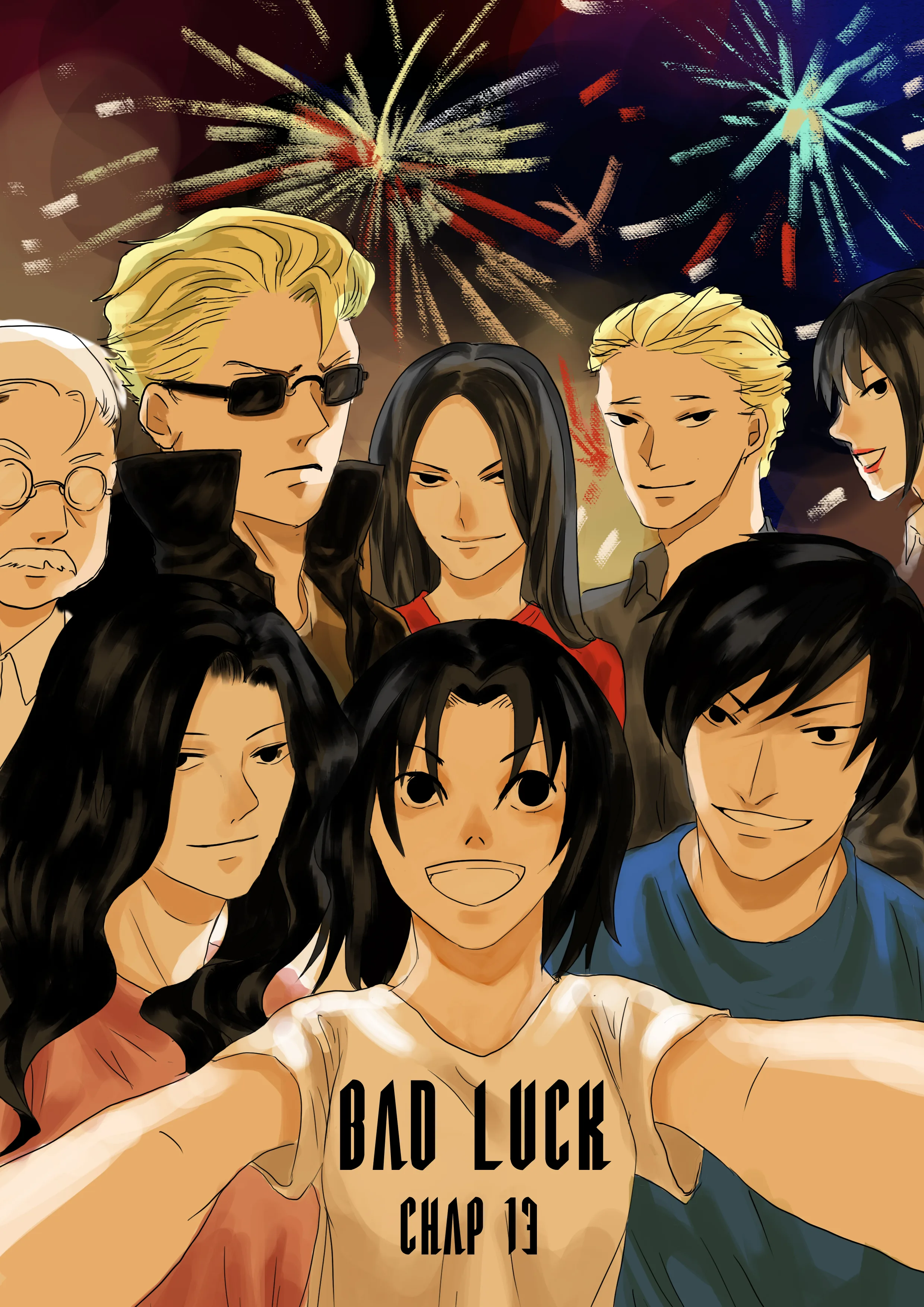 Bad Luck Chapter 13 page 2 - 