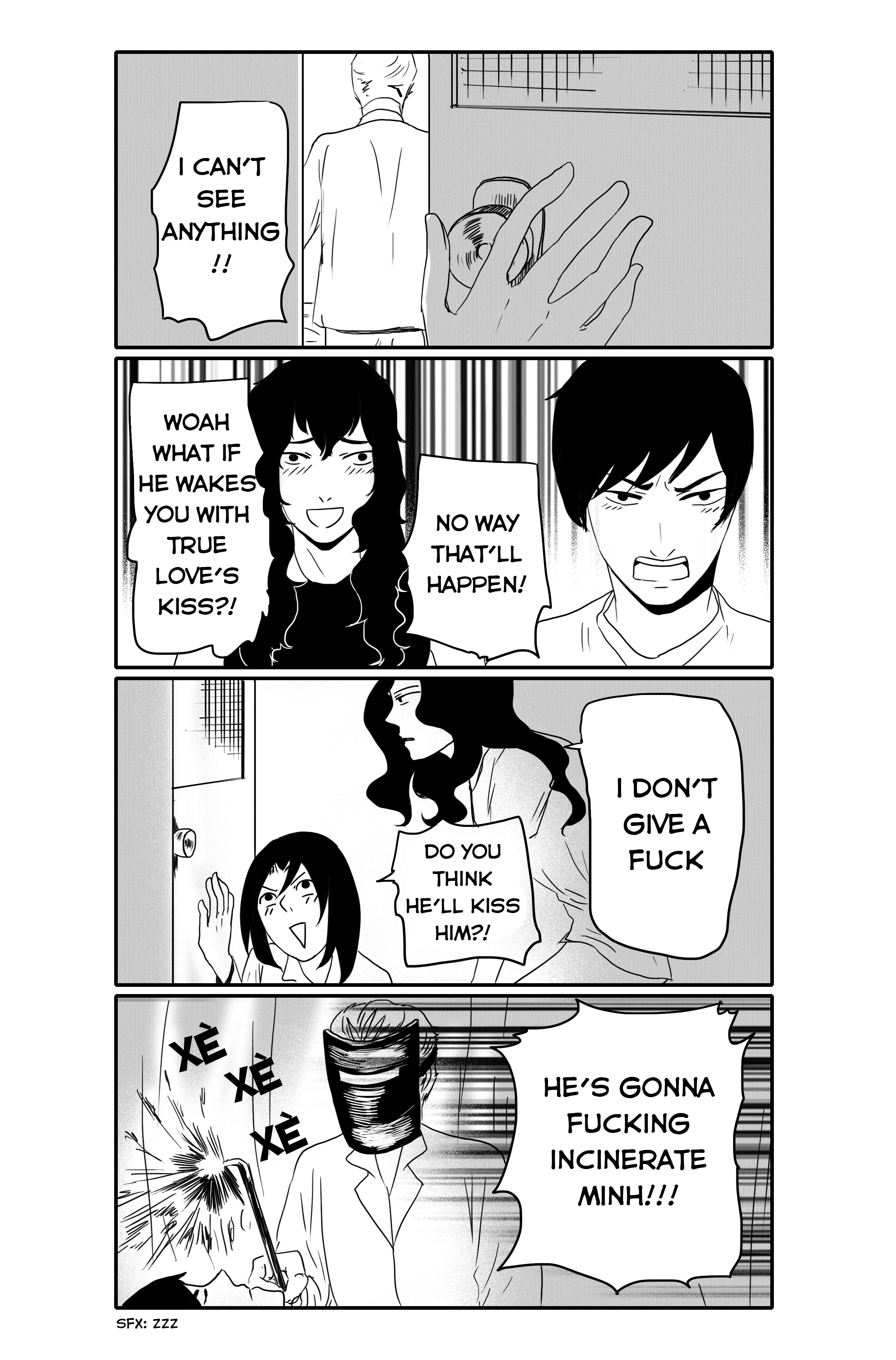 Bad Luck Chapter 13 page 15 - 