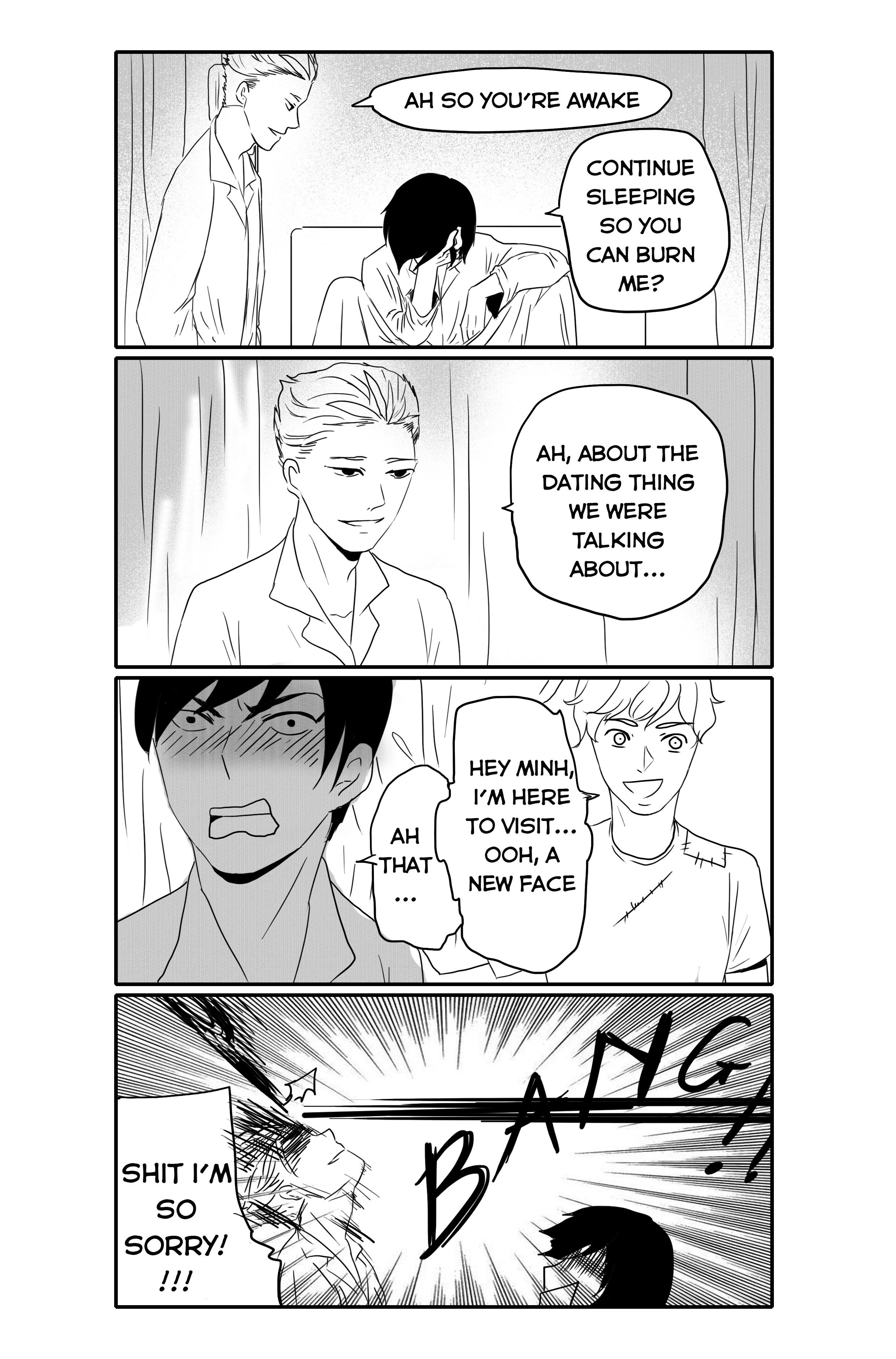 Bad Luck Chapter 13 page 16 - 