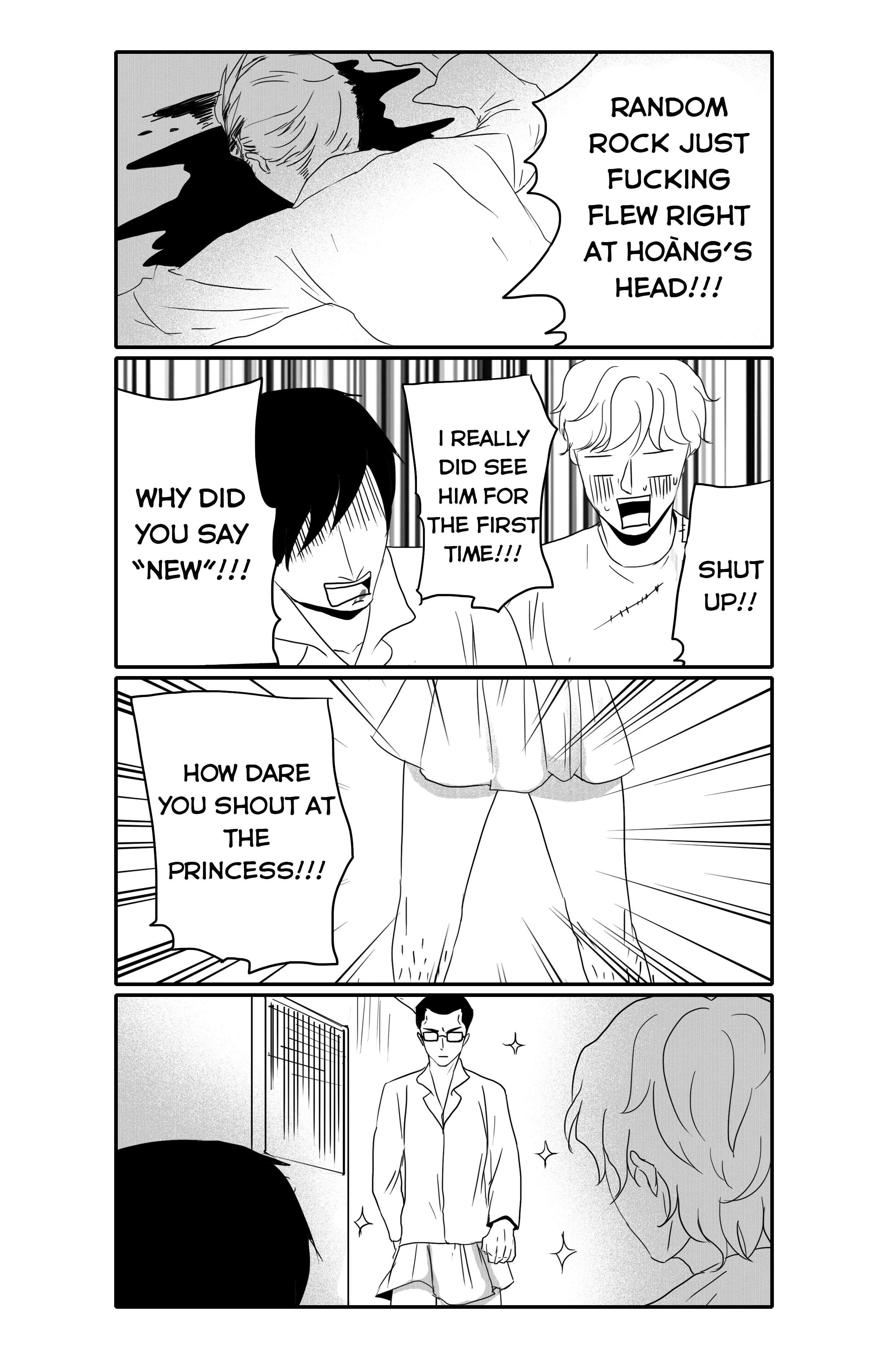 Bad Luck Chapter 13 page 17 - 