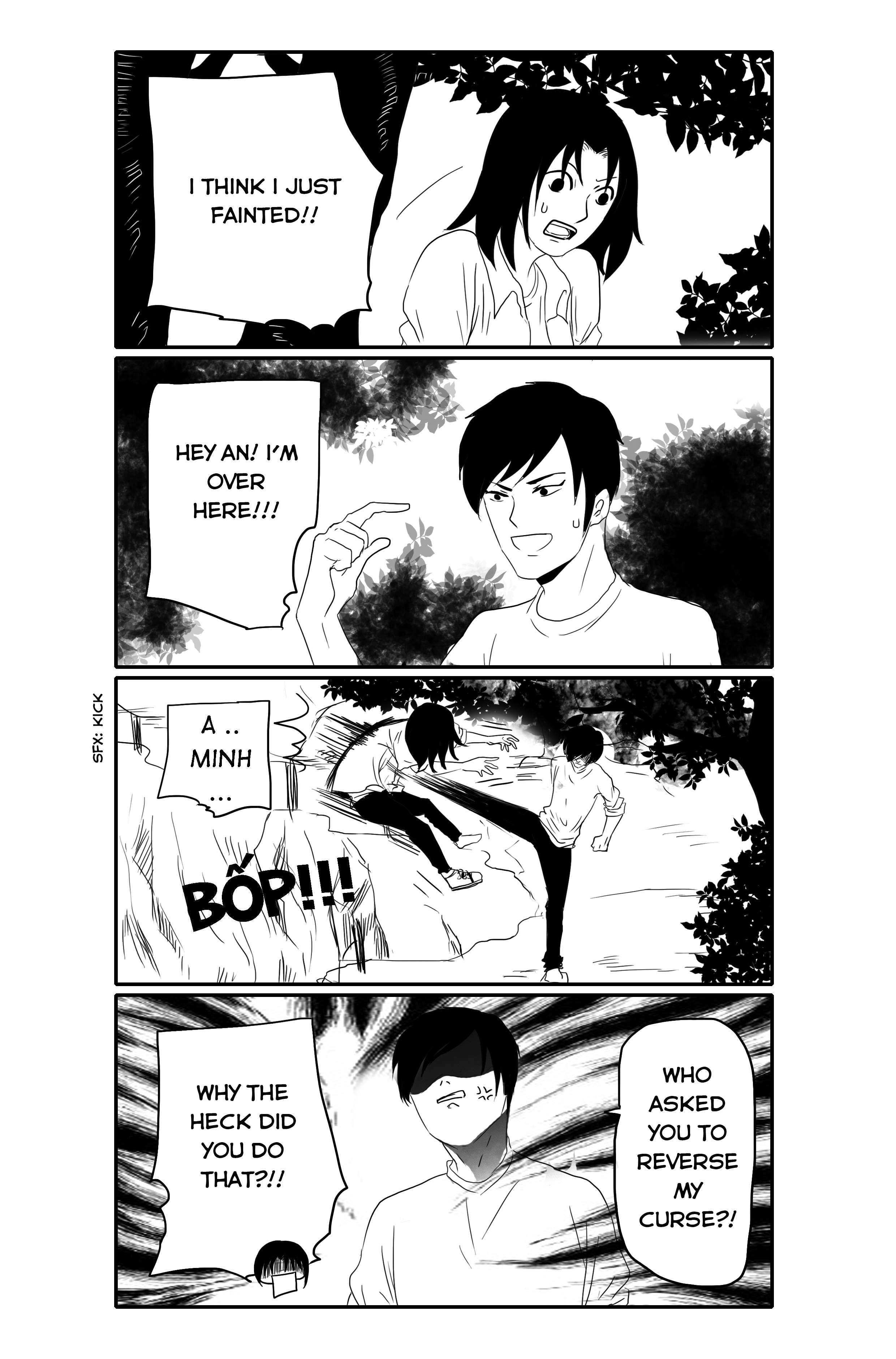 Bad Luck Chapter 13 page 3 - 