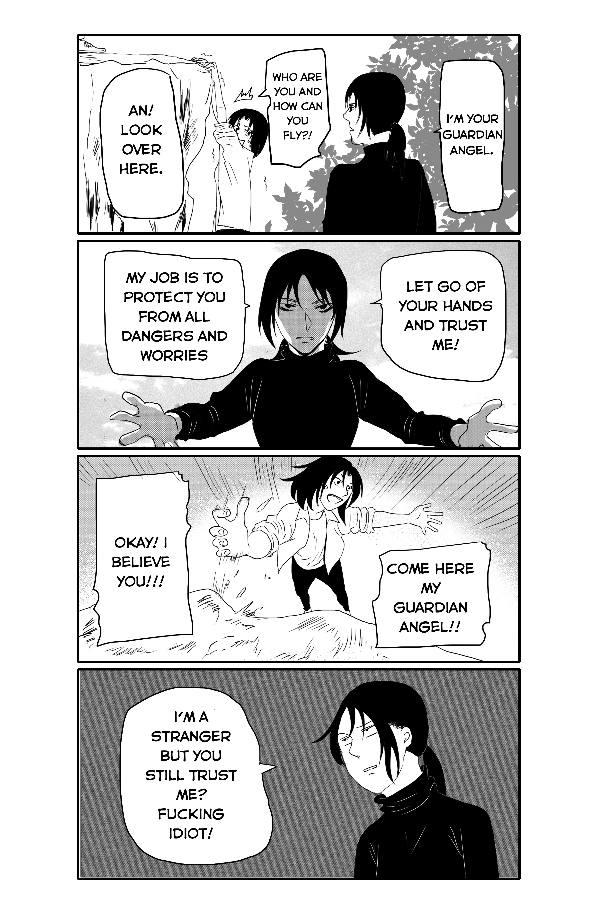 Bad Luck Chapter 13 page 4 - 